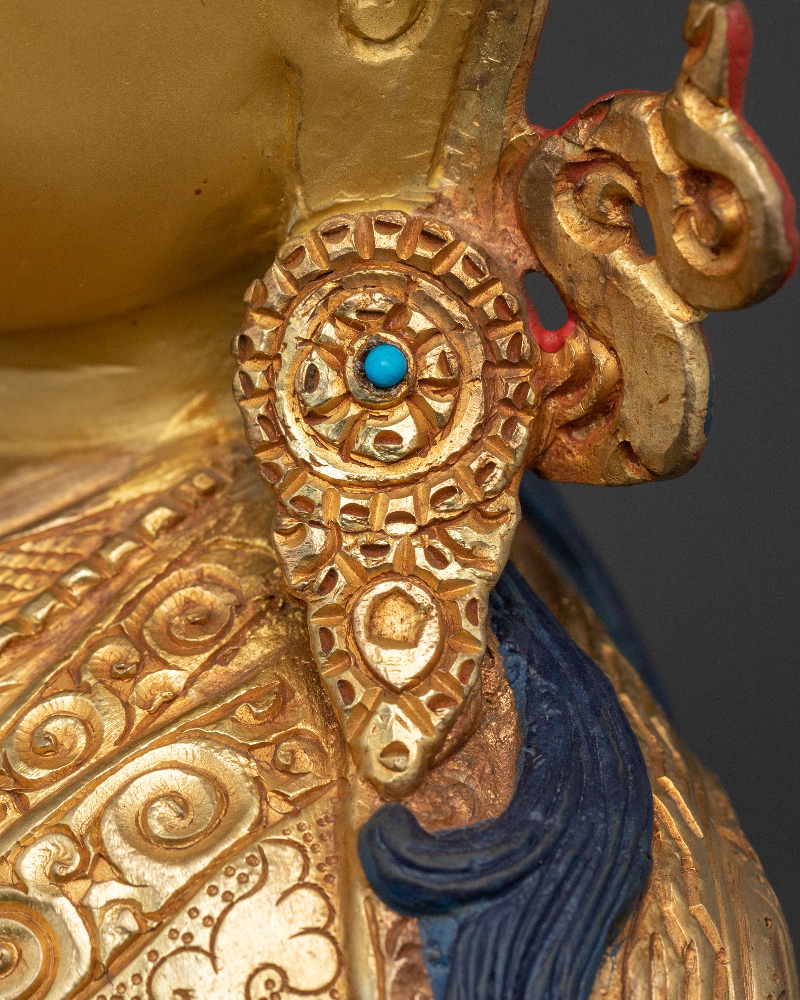 Guru Tsokye Dorje Statue | Sacred Buddhist Master