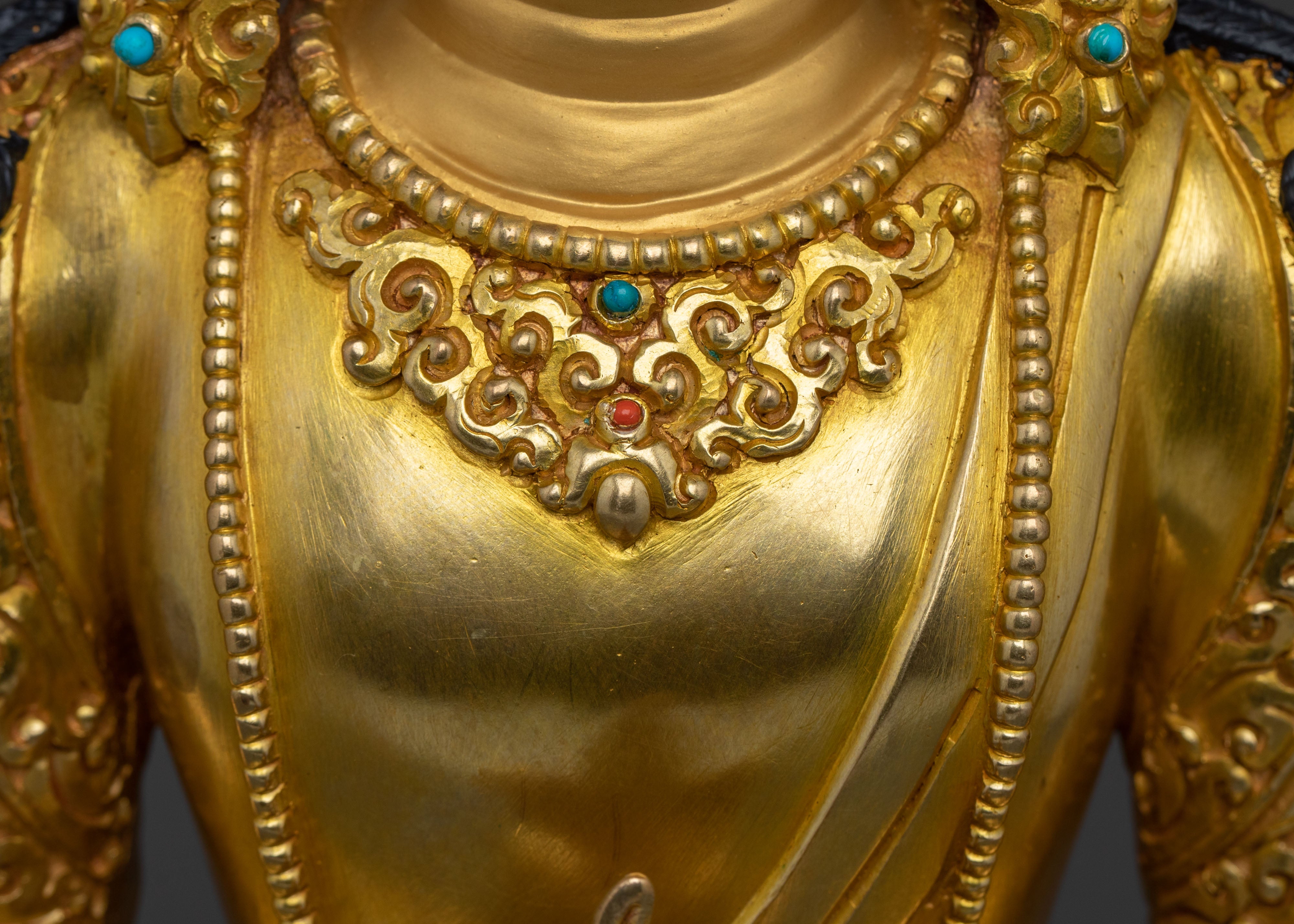 Amitayus Statue | Buddhist Long Life Deity