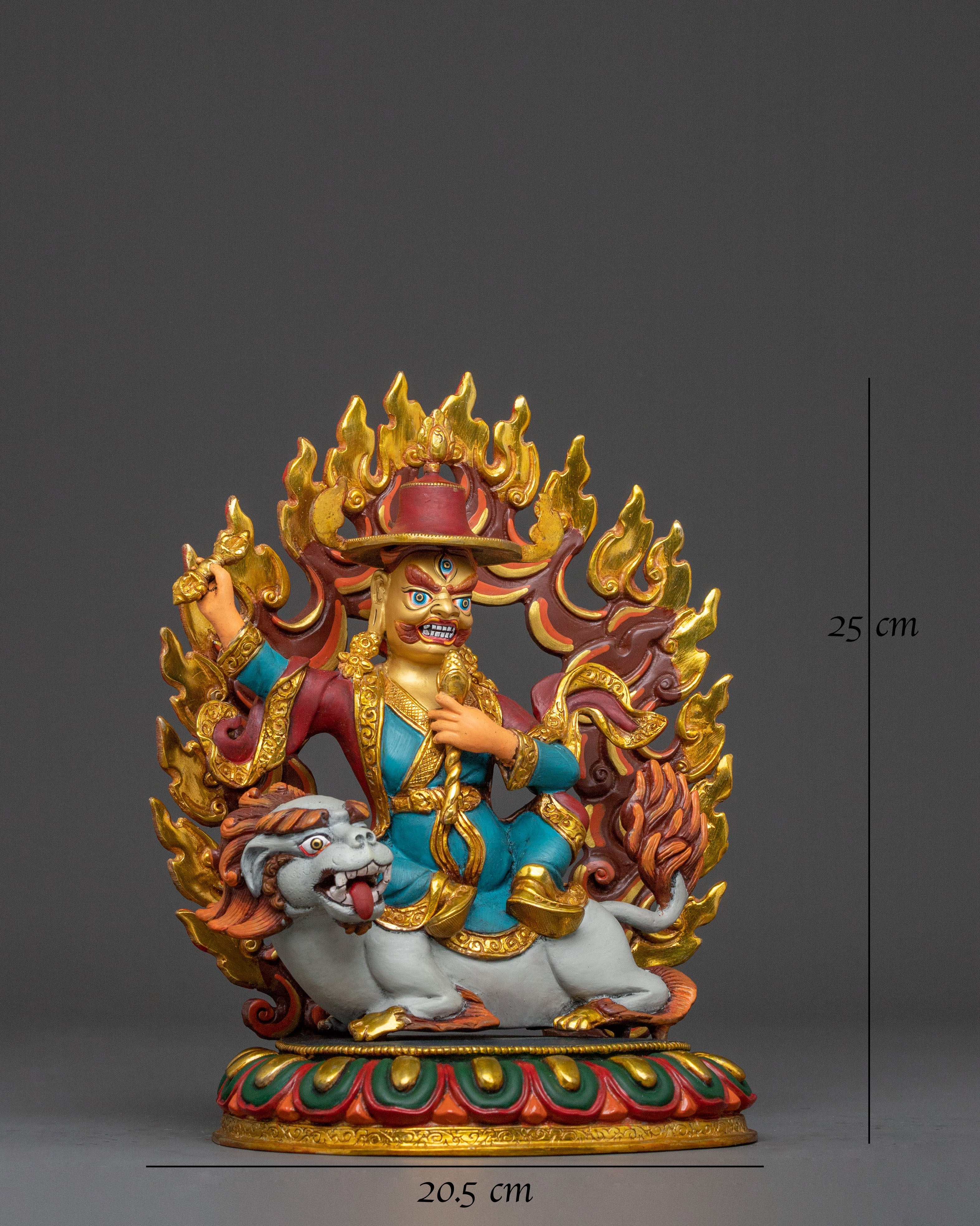 Dorje Legpa Spiritual Statue | Wrathful Protector