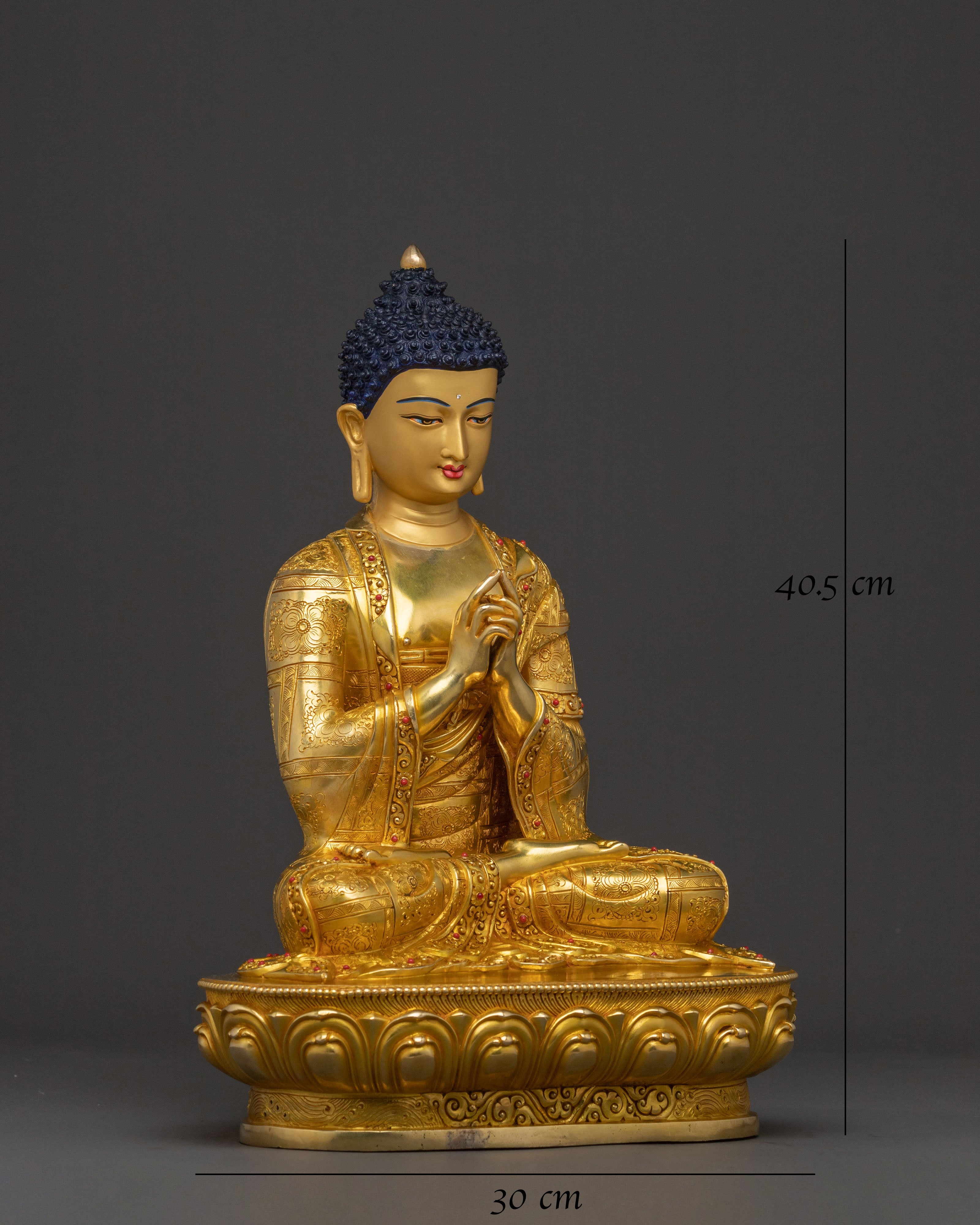 Vairocana Statue for Altar Decor | Spiritual Figure