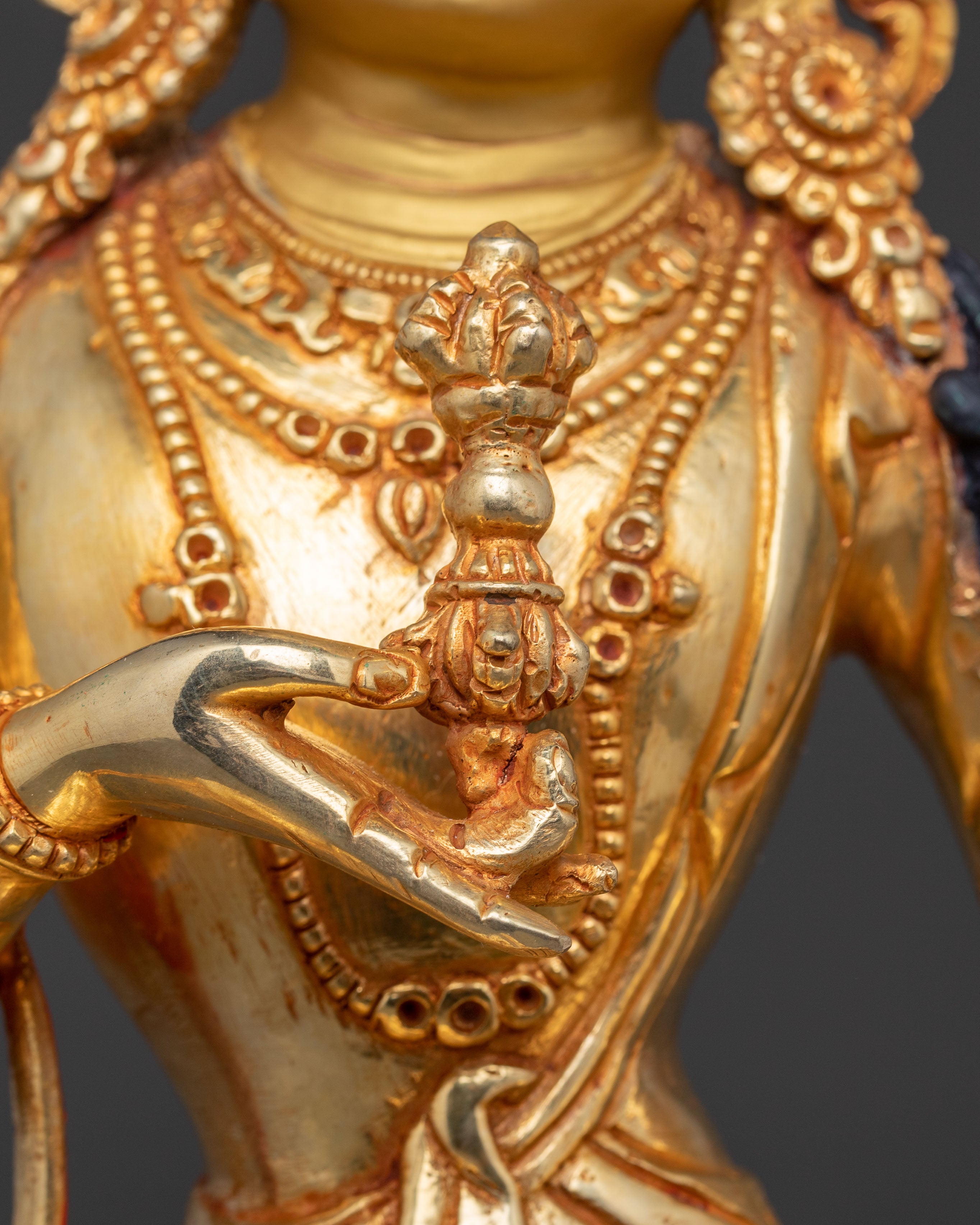 Dorje Sempa, Symbol of Purification | Vajrasattva Handmade Statue