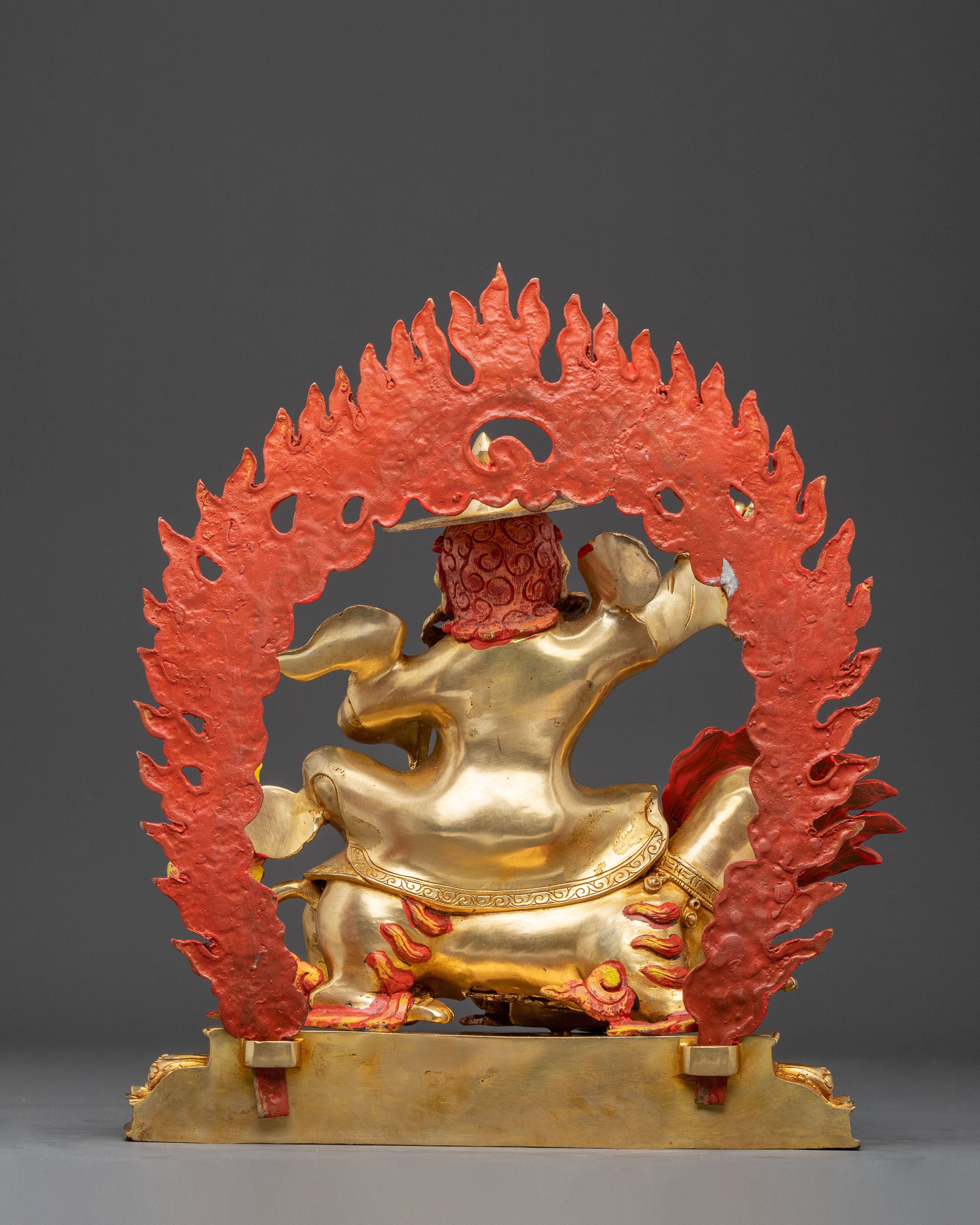 Dorje Legpa Statue: The Dharma Protector