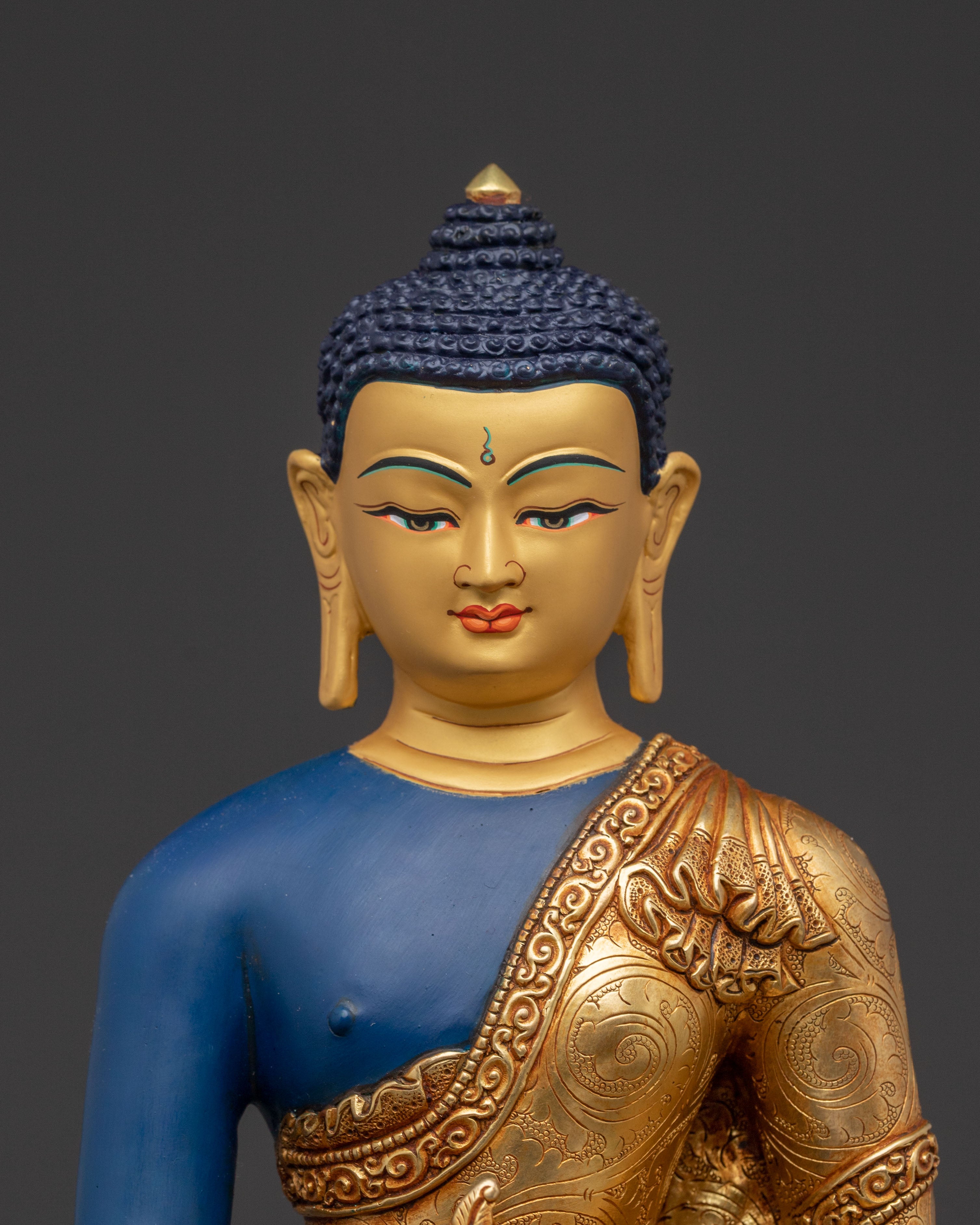Medicine Buddha Spiritual Statue | Guardian of Health