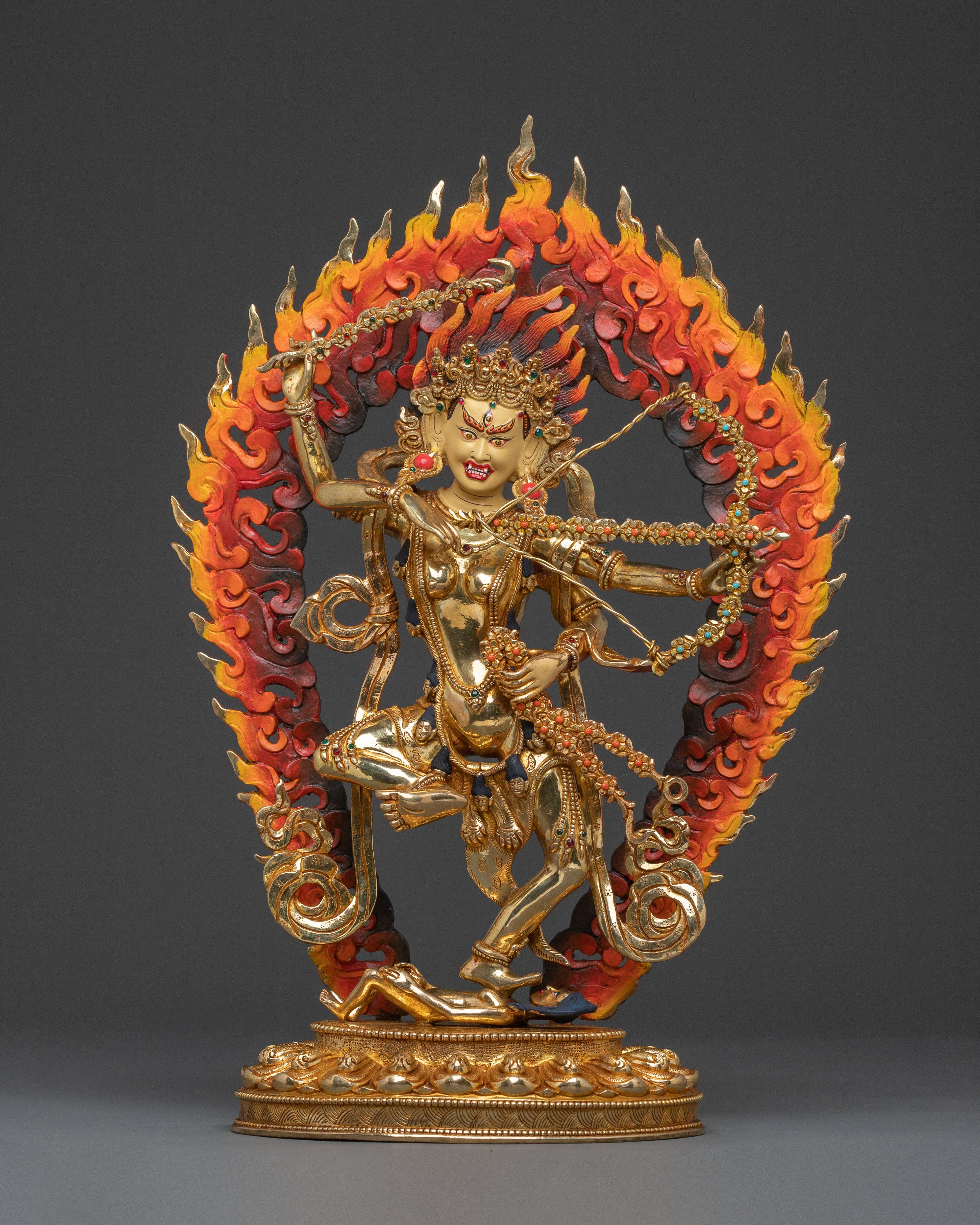  Kurukulla Spiritual Handcrafted Statue 
