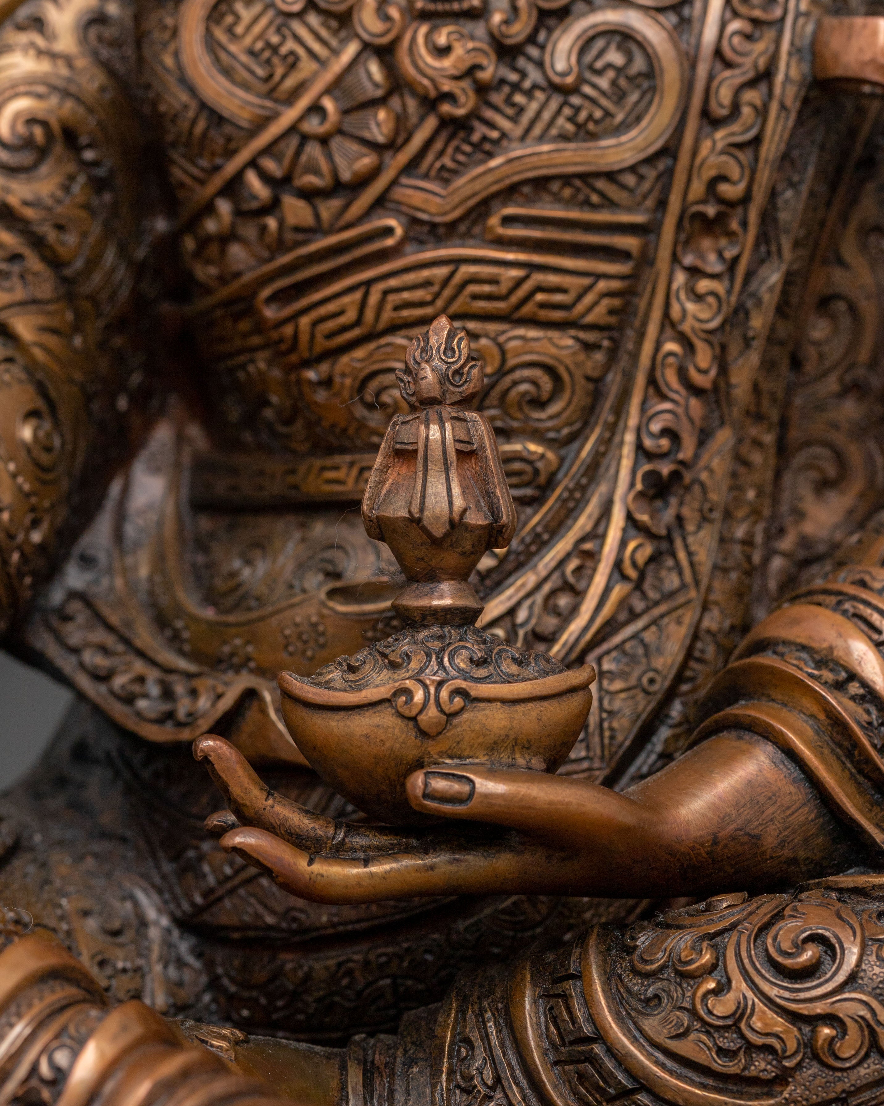 Handcrafted Padmasambhava Statue | Spiritual Master