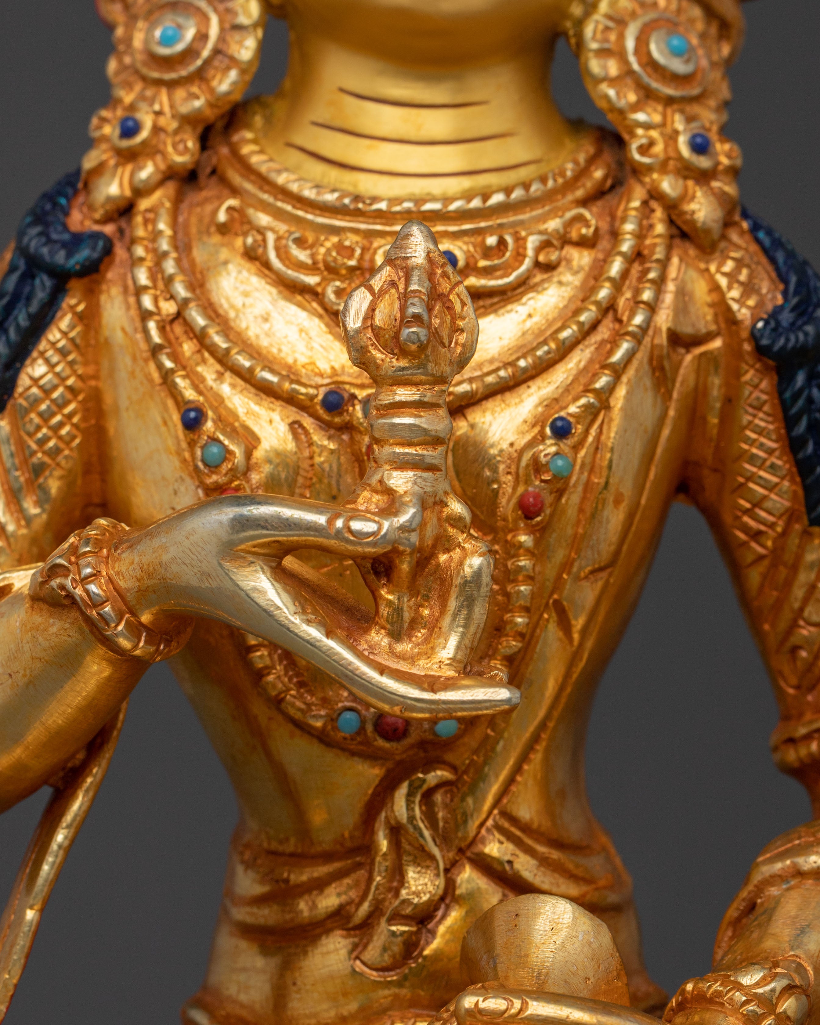 Handmade Vajrasattva Buddhist Statue | Spiritual Home Decor