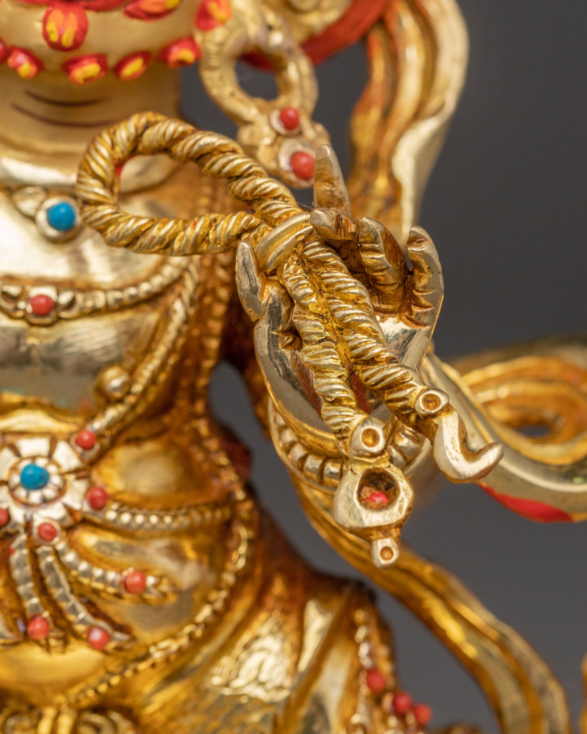 Vajrapani Statue: Protector of All Buddha