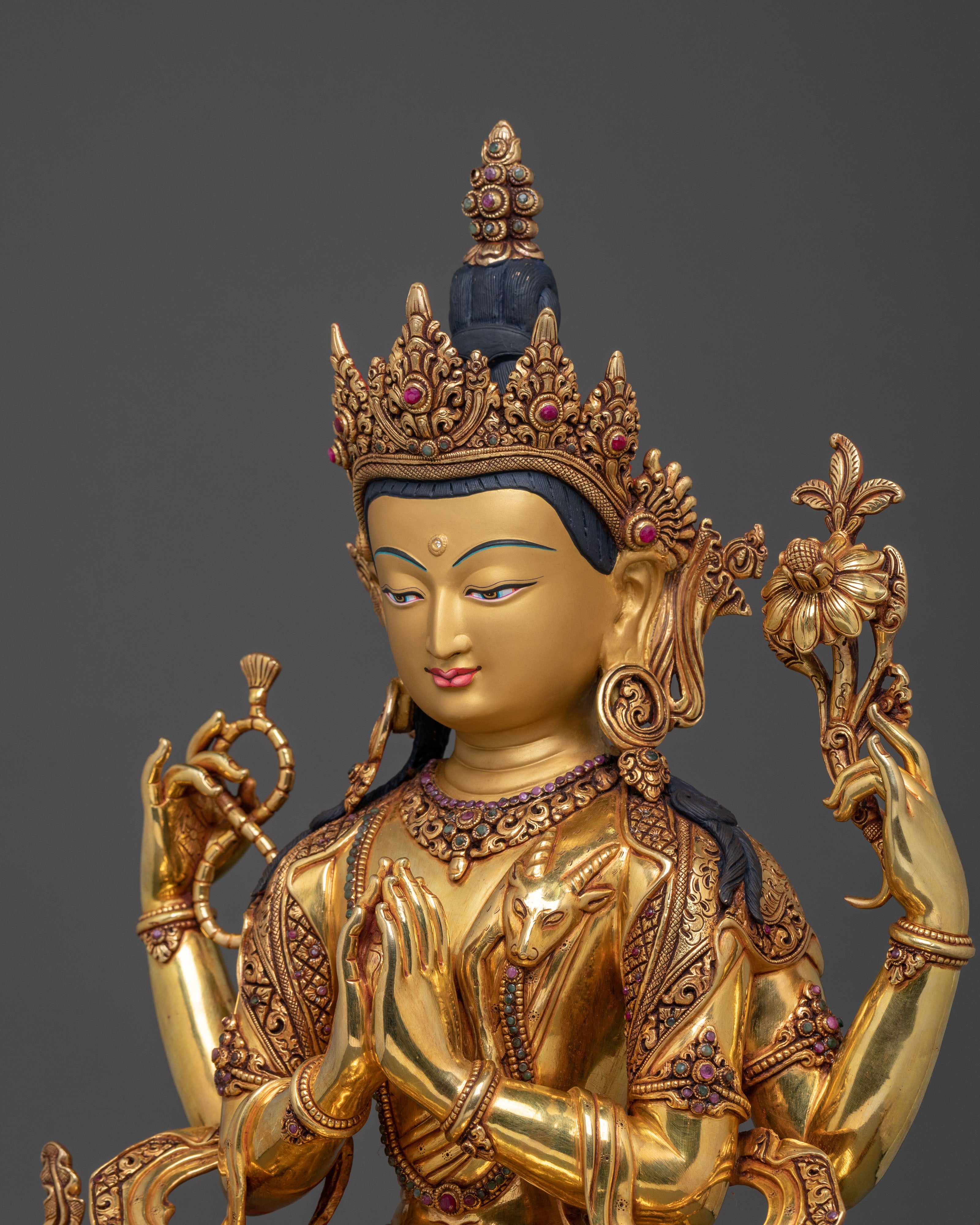 Chenrezig Statue | One With Unwavering Eye