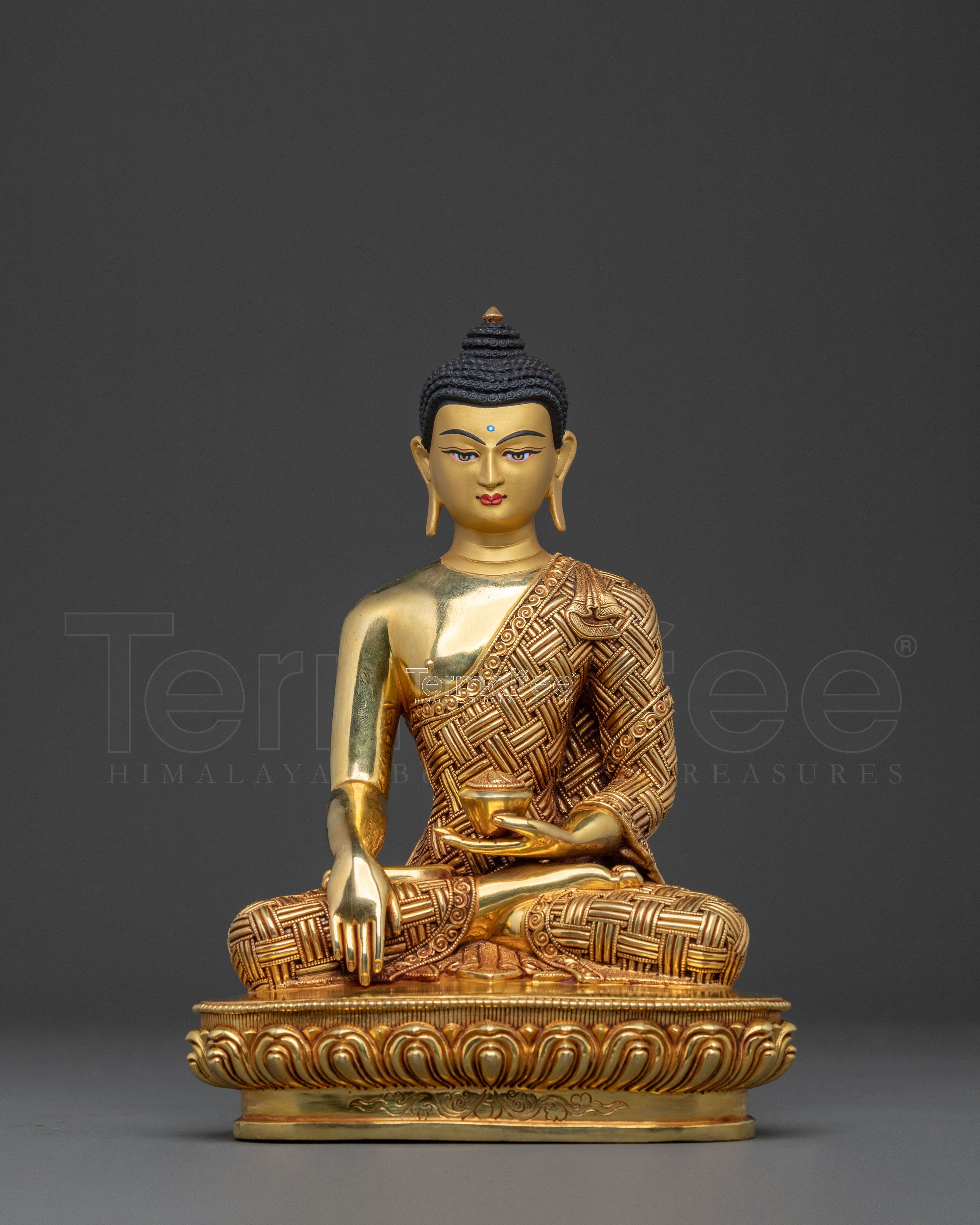 Sage Shakyamuni Buddha Statue: Made in Nepal