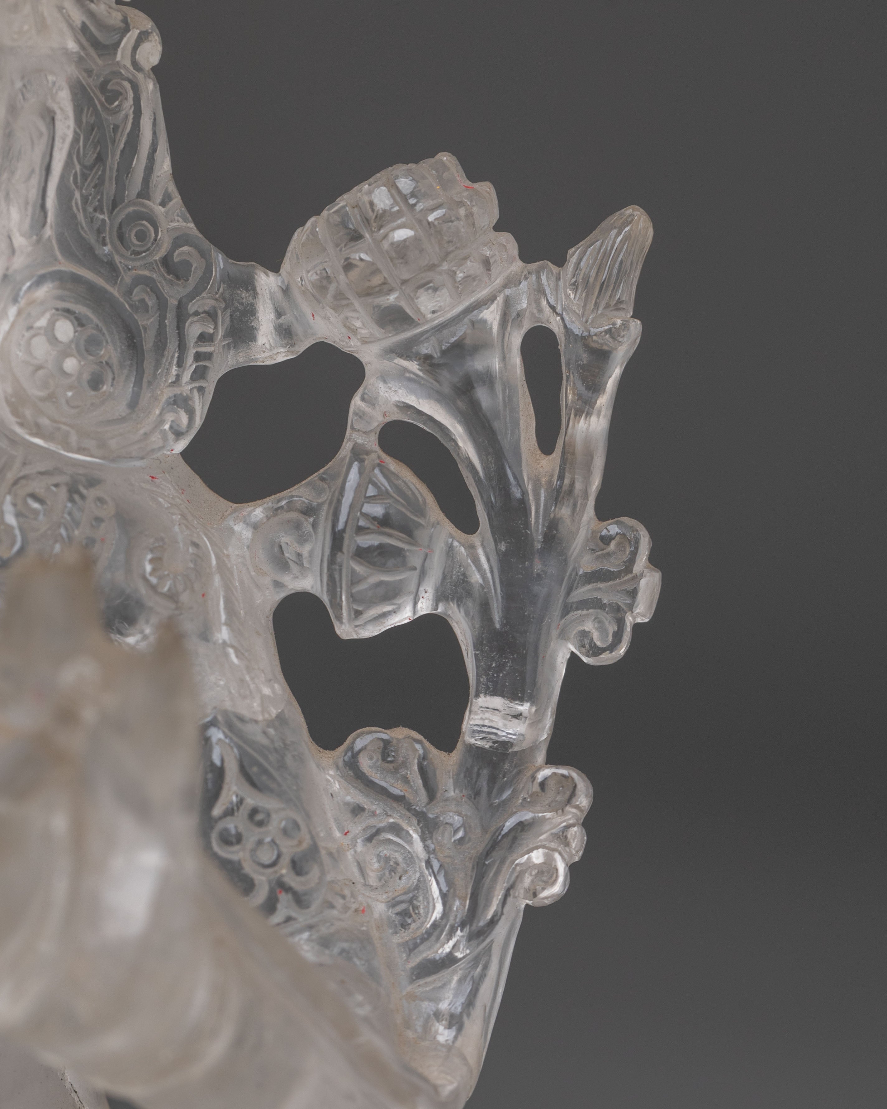 Green Tara Crystal Statue: Peaceful Figure