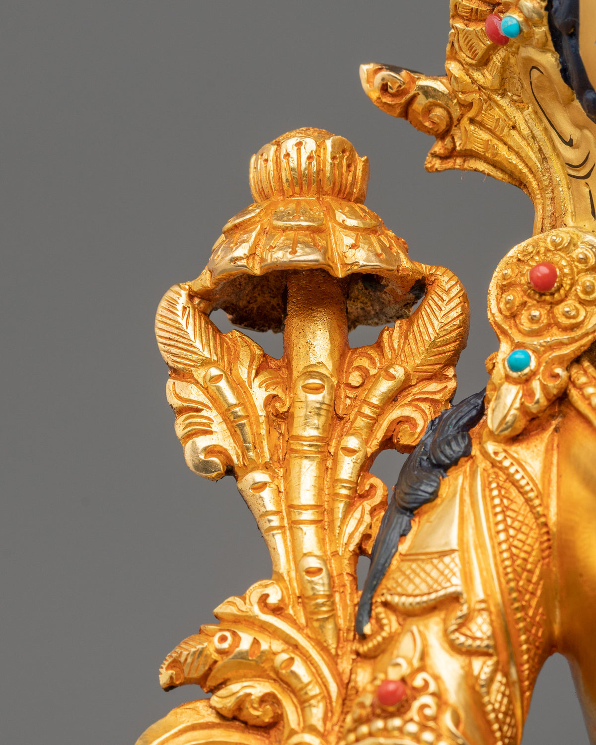 Green Tara Figurine | Tibetan Buddhist Protector