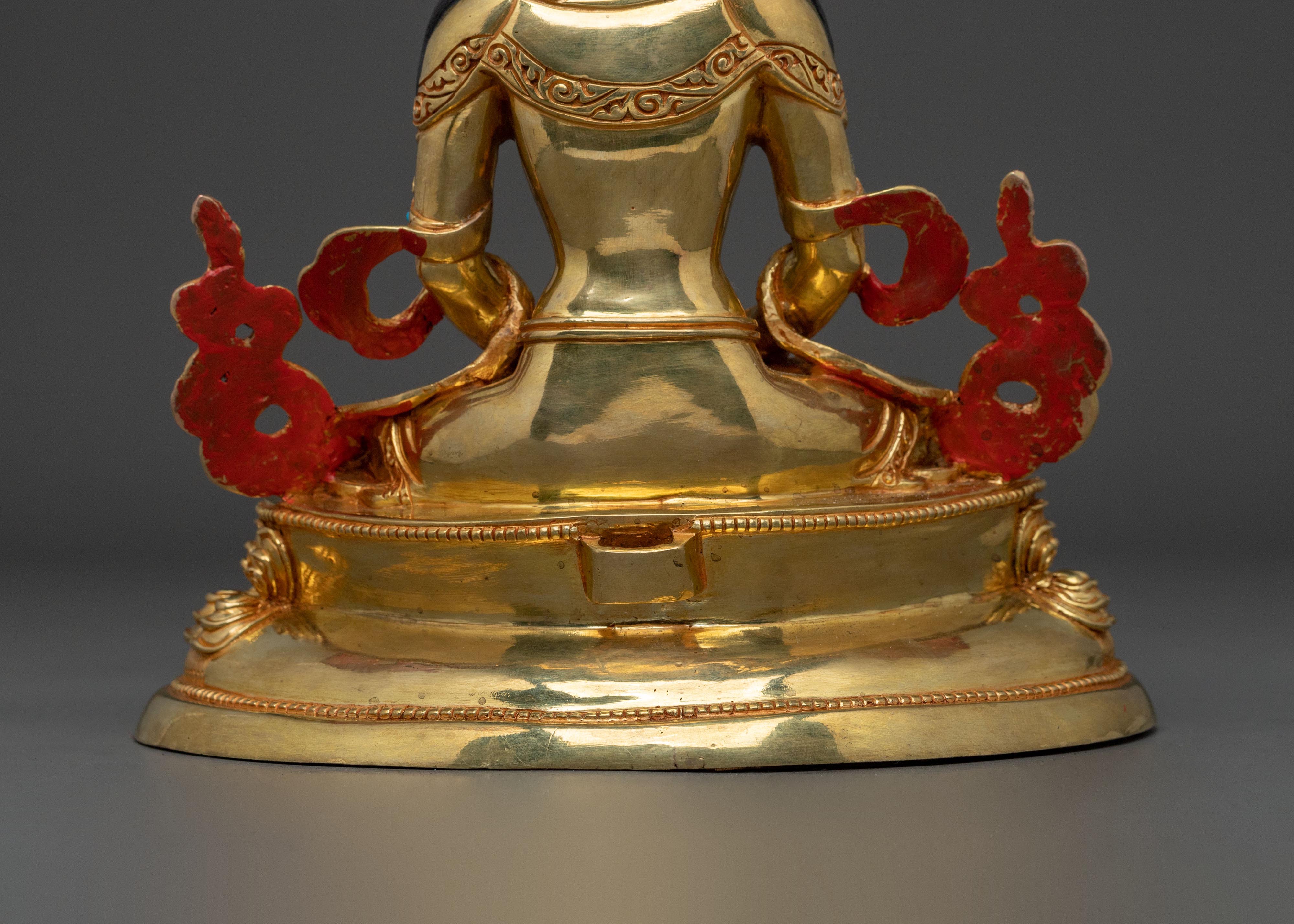 Vairocana Sacred Figurine | Home Decor