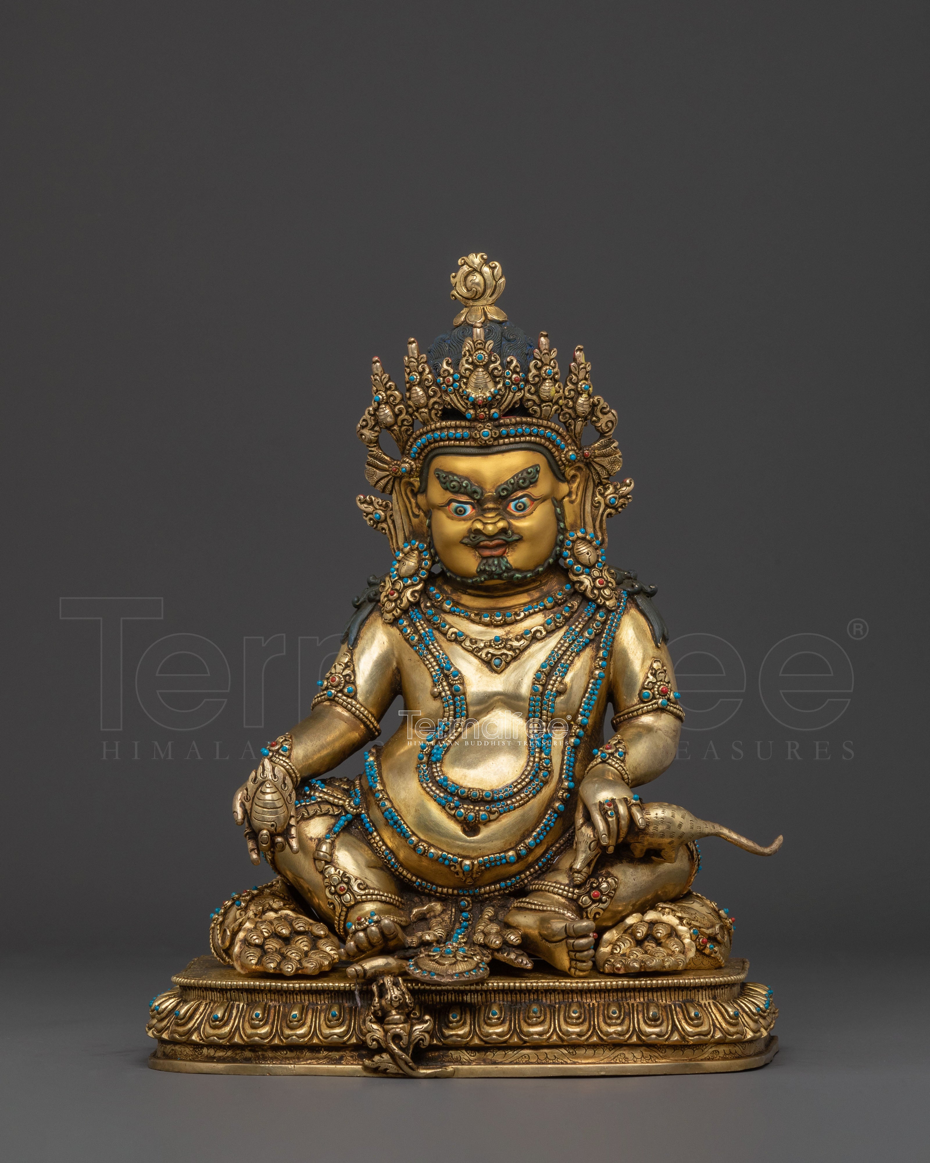  Dzambhala Spiritual Statue