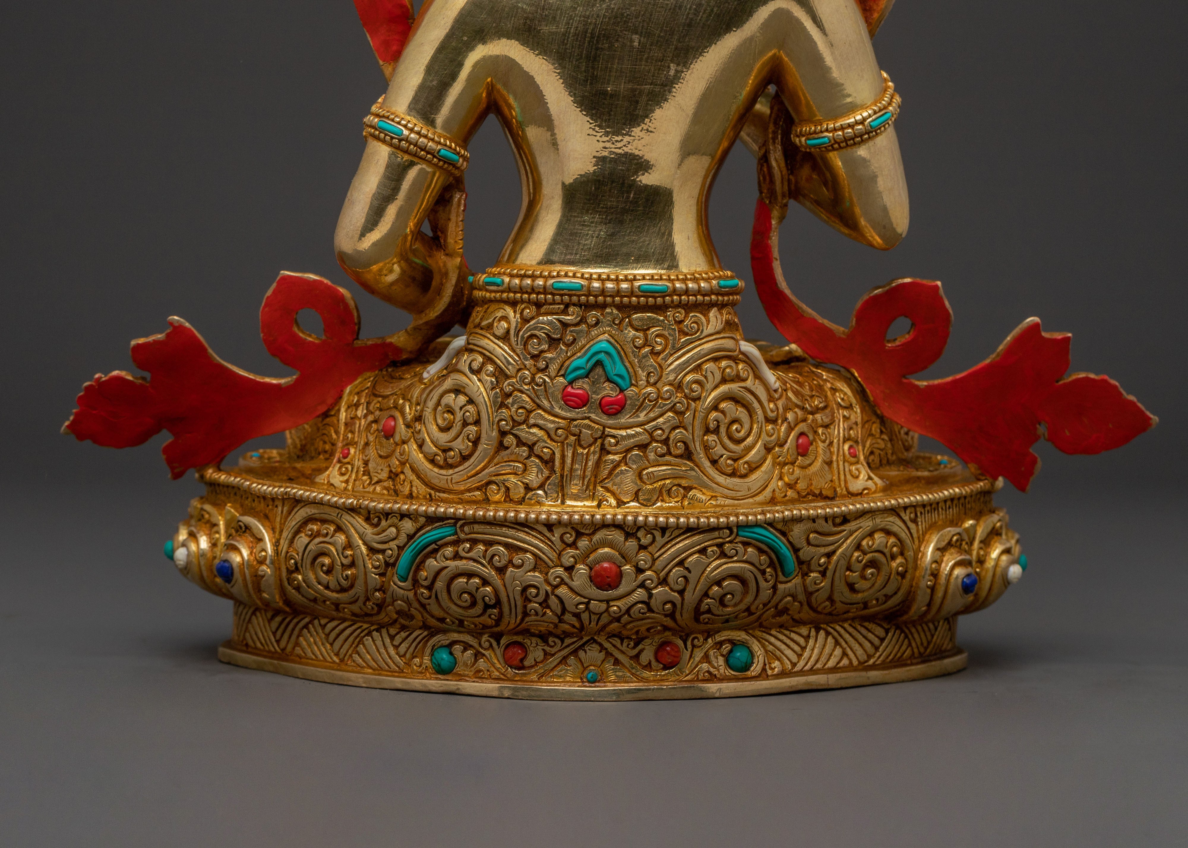 Vajrasattva Spiritual Statue | Diamond Like Purity