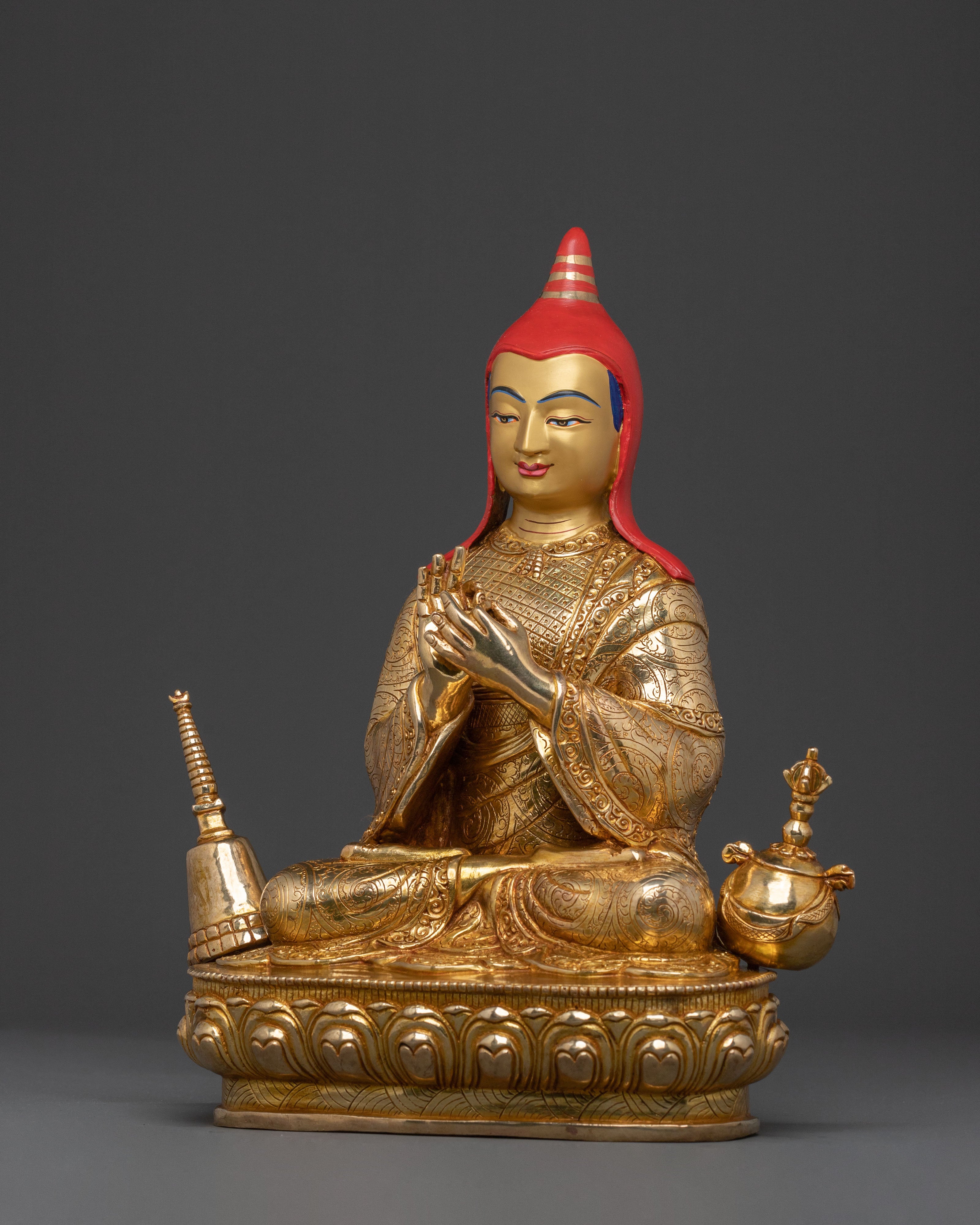 Atisa Sculpture | Master of Enlightened Teachings