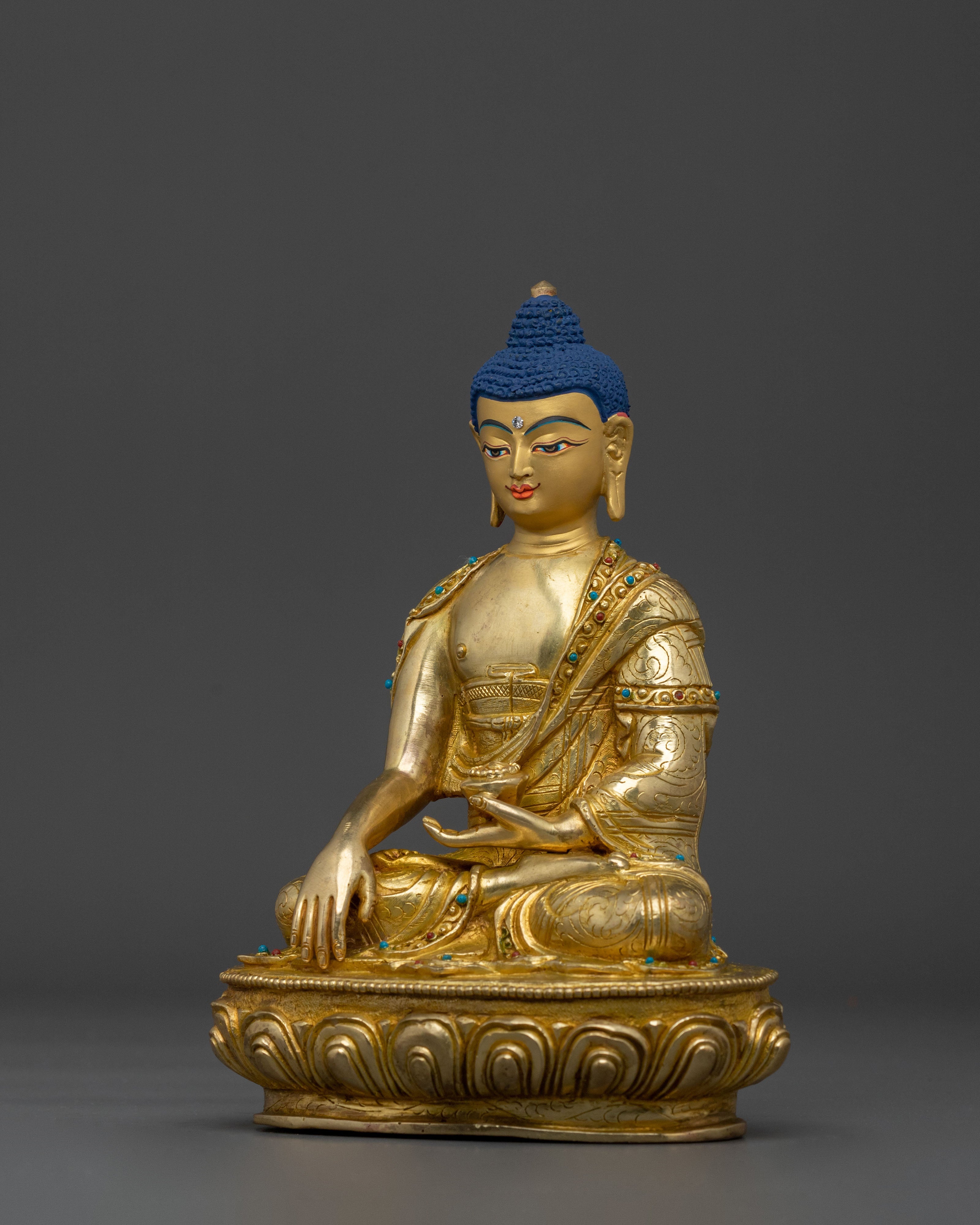 Shakyamuni Buddha Sculpture | Made in Nepal