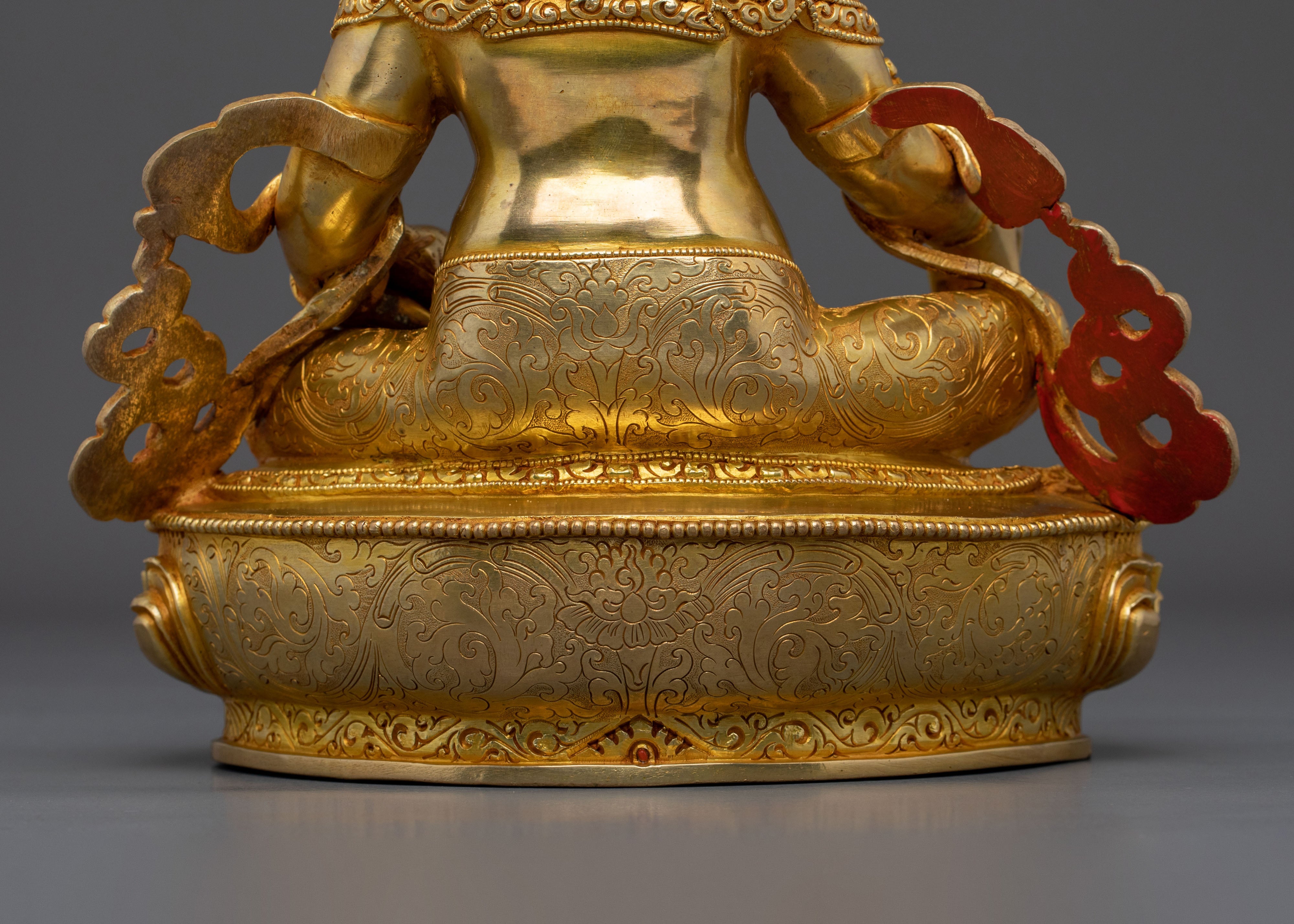 Tibetan Dzambhala Statue | Symbol of Prosperity