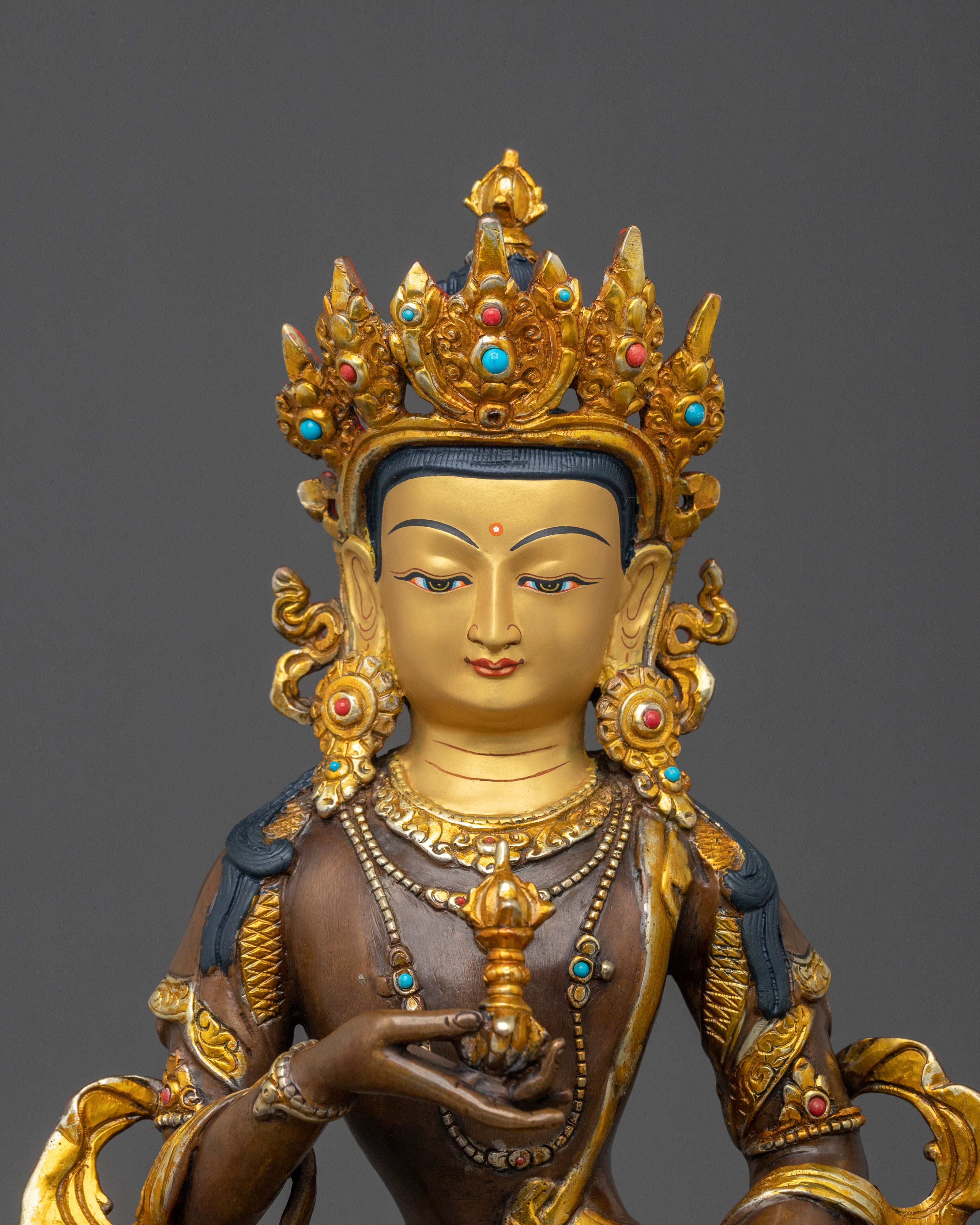 Handcrafted Vajrasattva Statue | Home Decor
