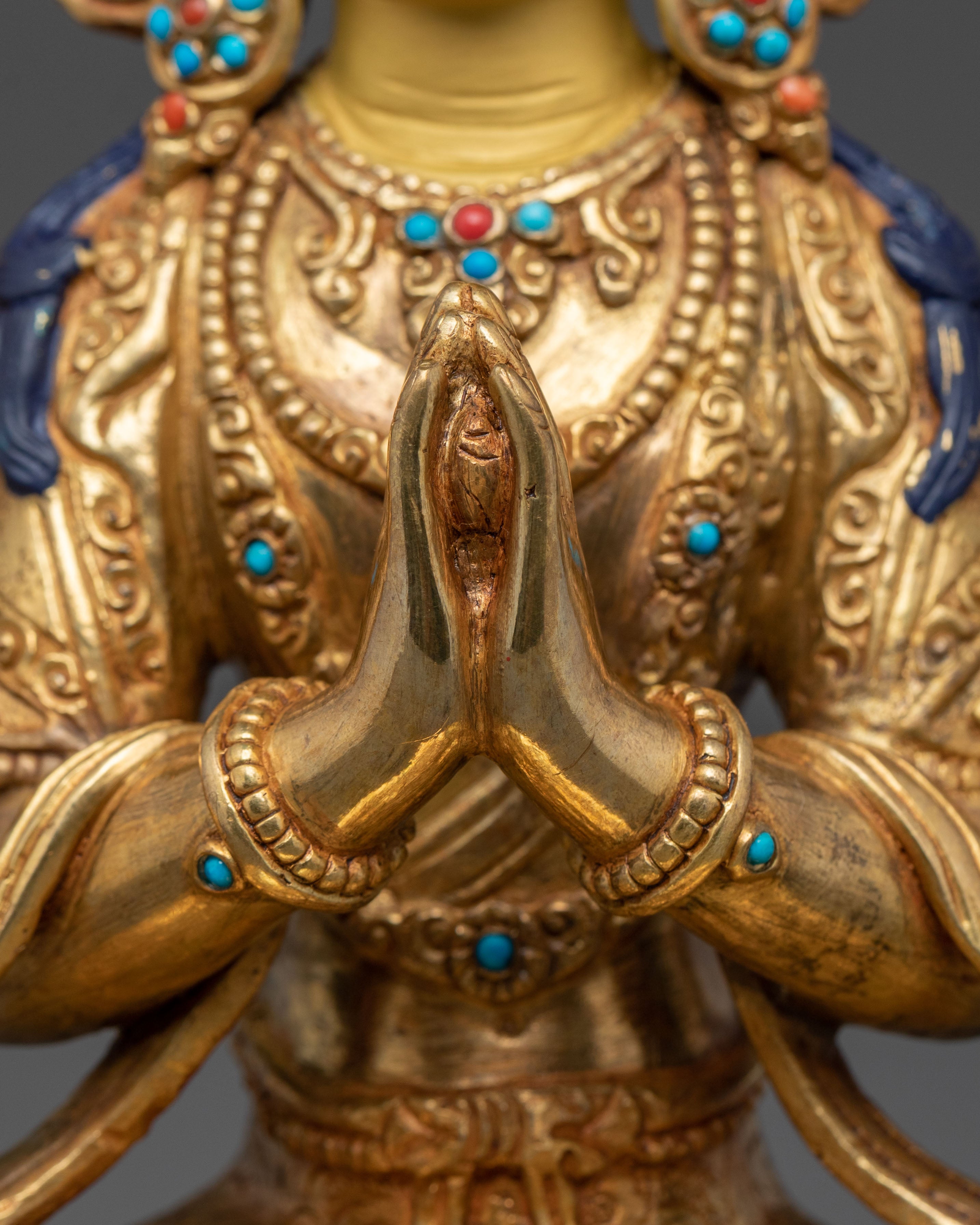 Chenrezig Statue | Sacred Buddhist Altar Decor