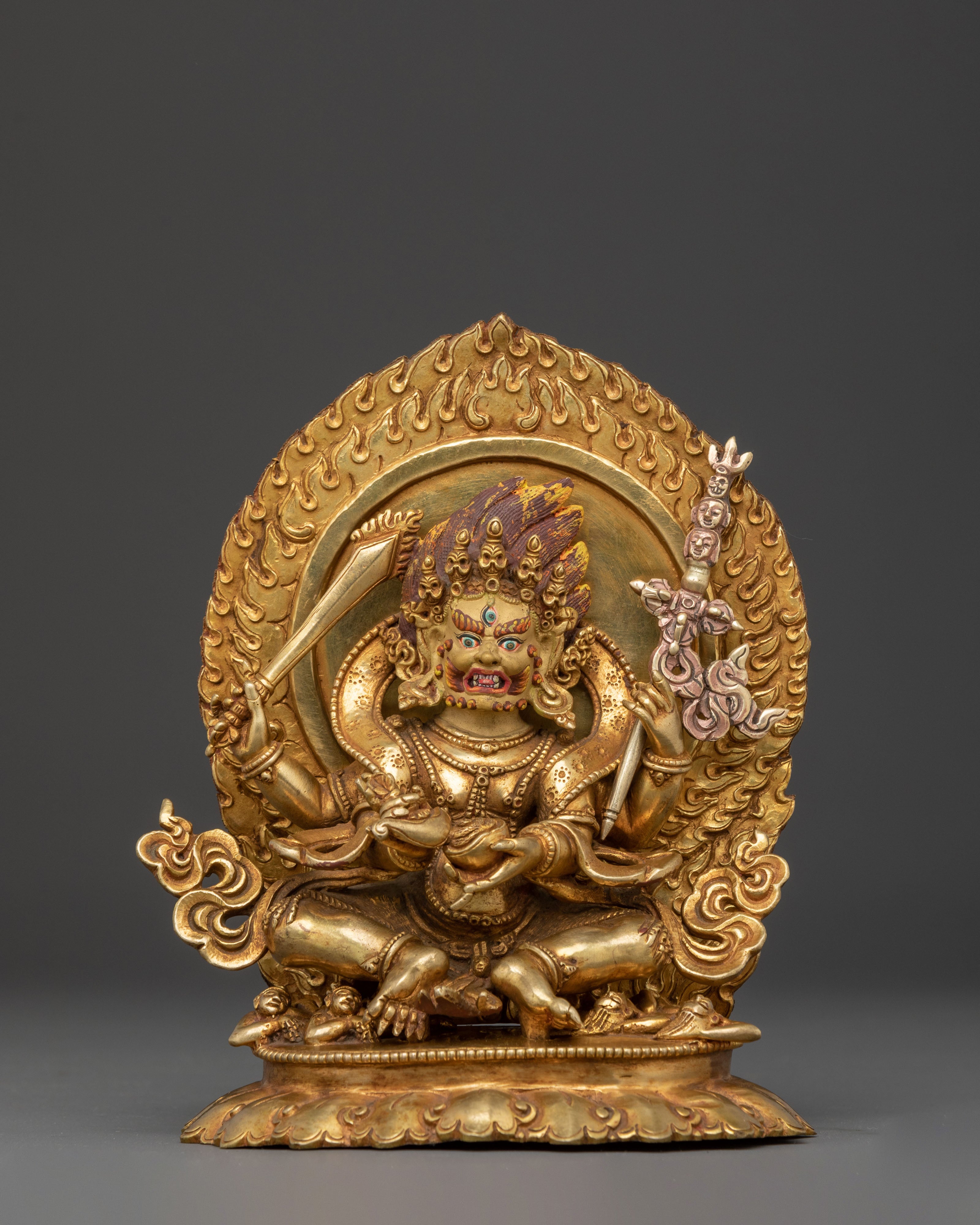 Four Armed Mahakala 