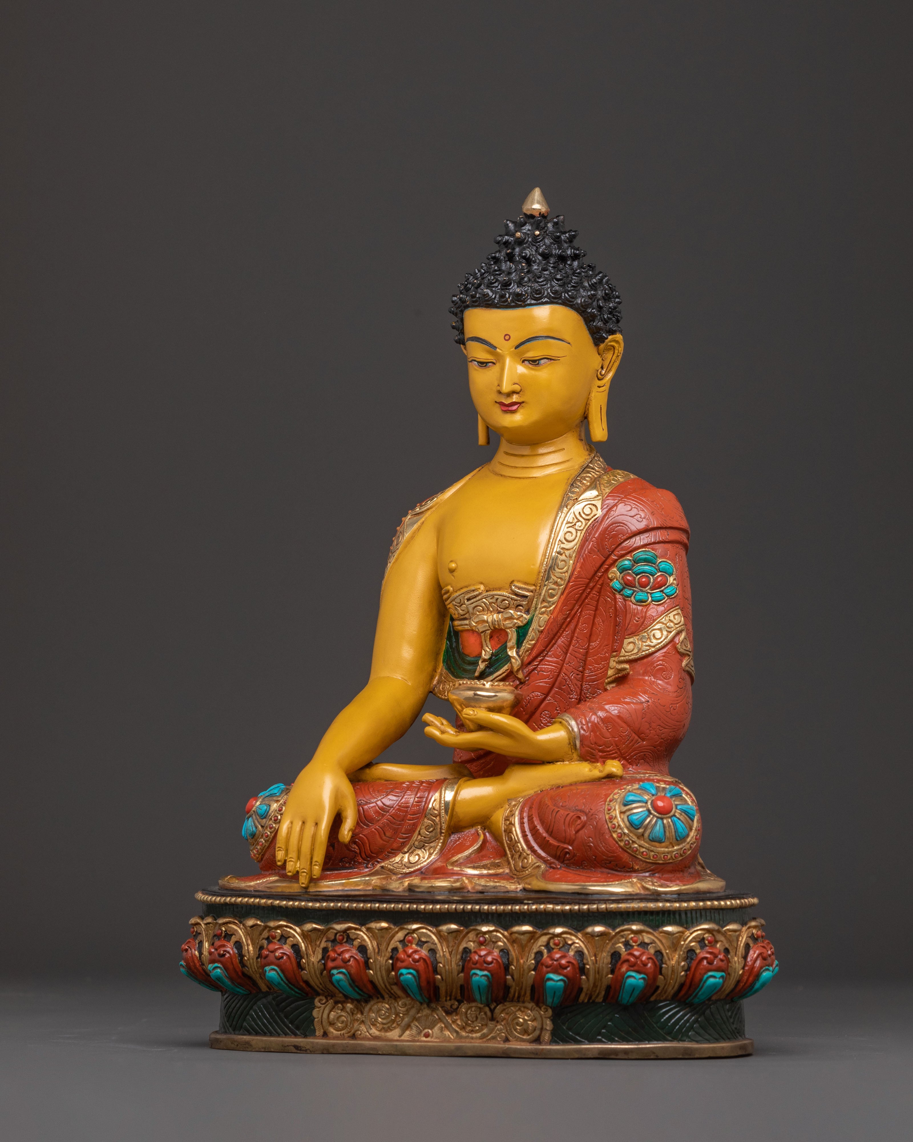 Shakyamuni Buddha Handcrafted Meditation Statue
