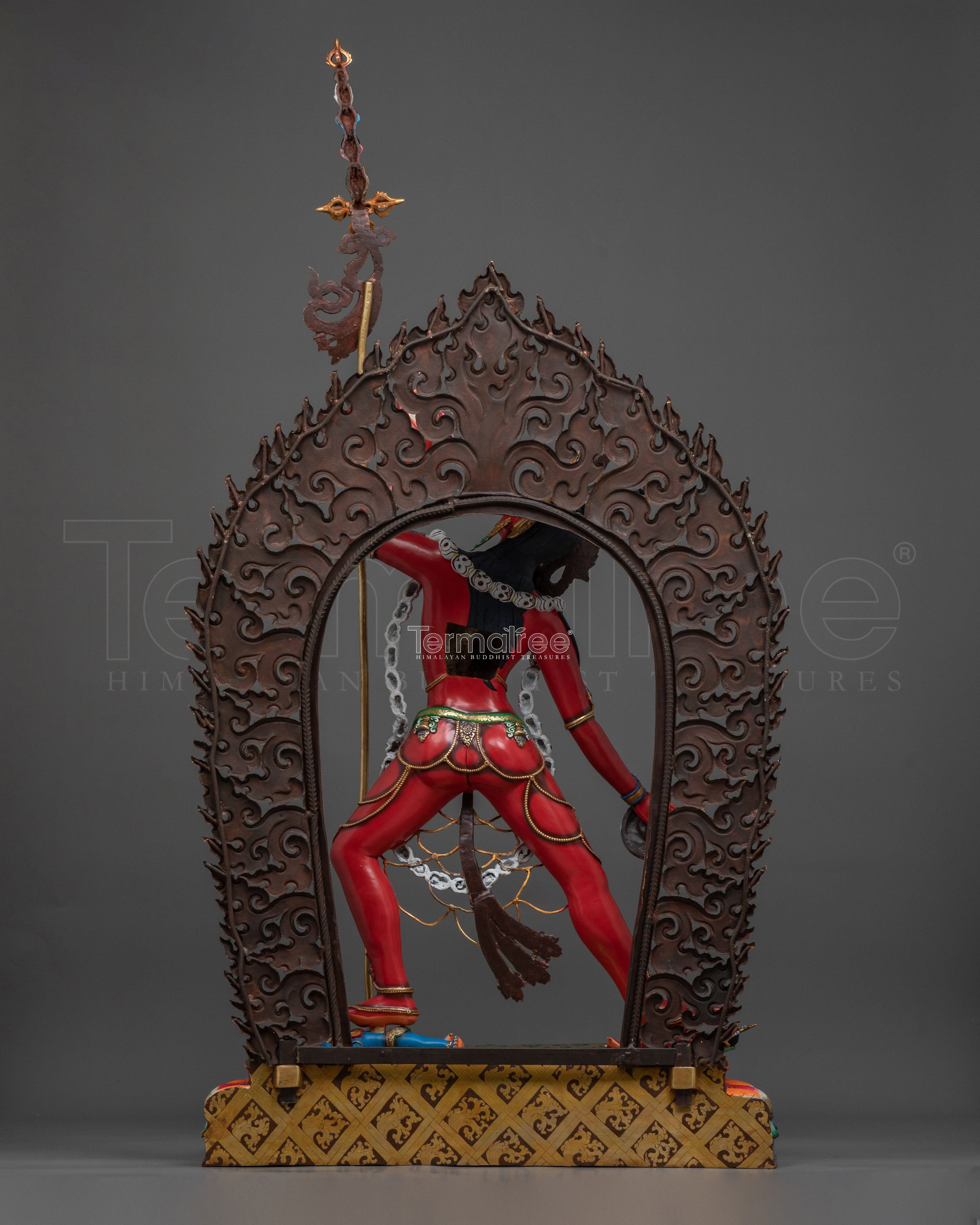 Vajrayogini Sculpture | Tibetan Buddhist Protector
