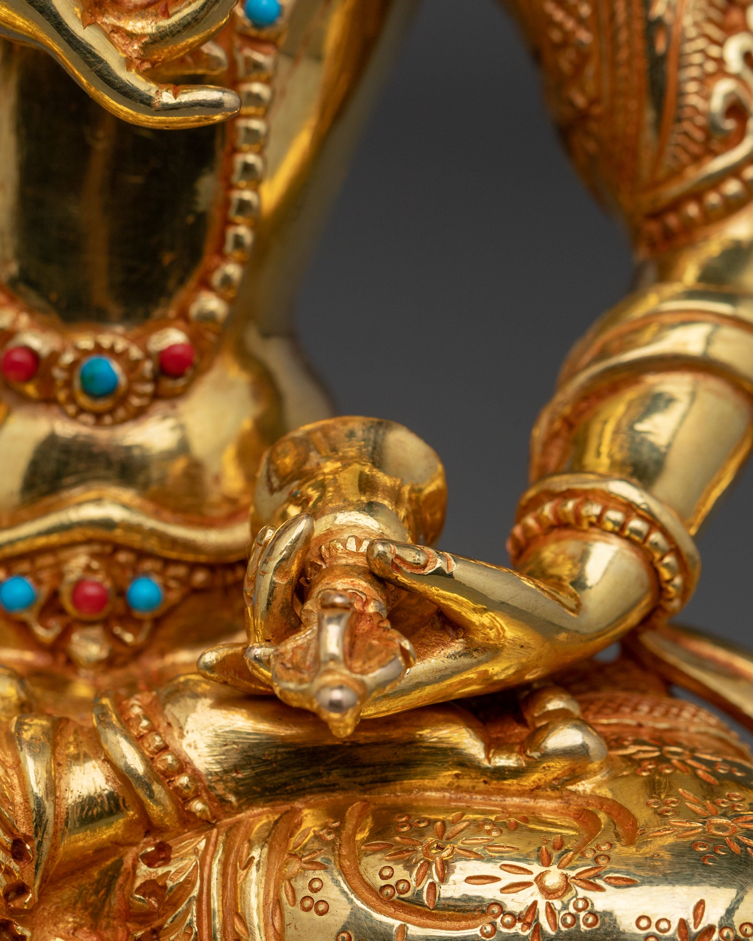 Vajrasattva Figurine | Tibetan Buddhist Deity of Purification