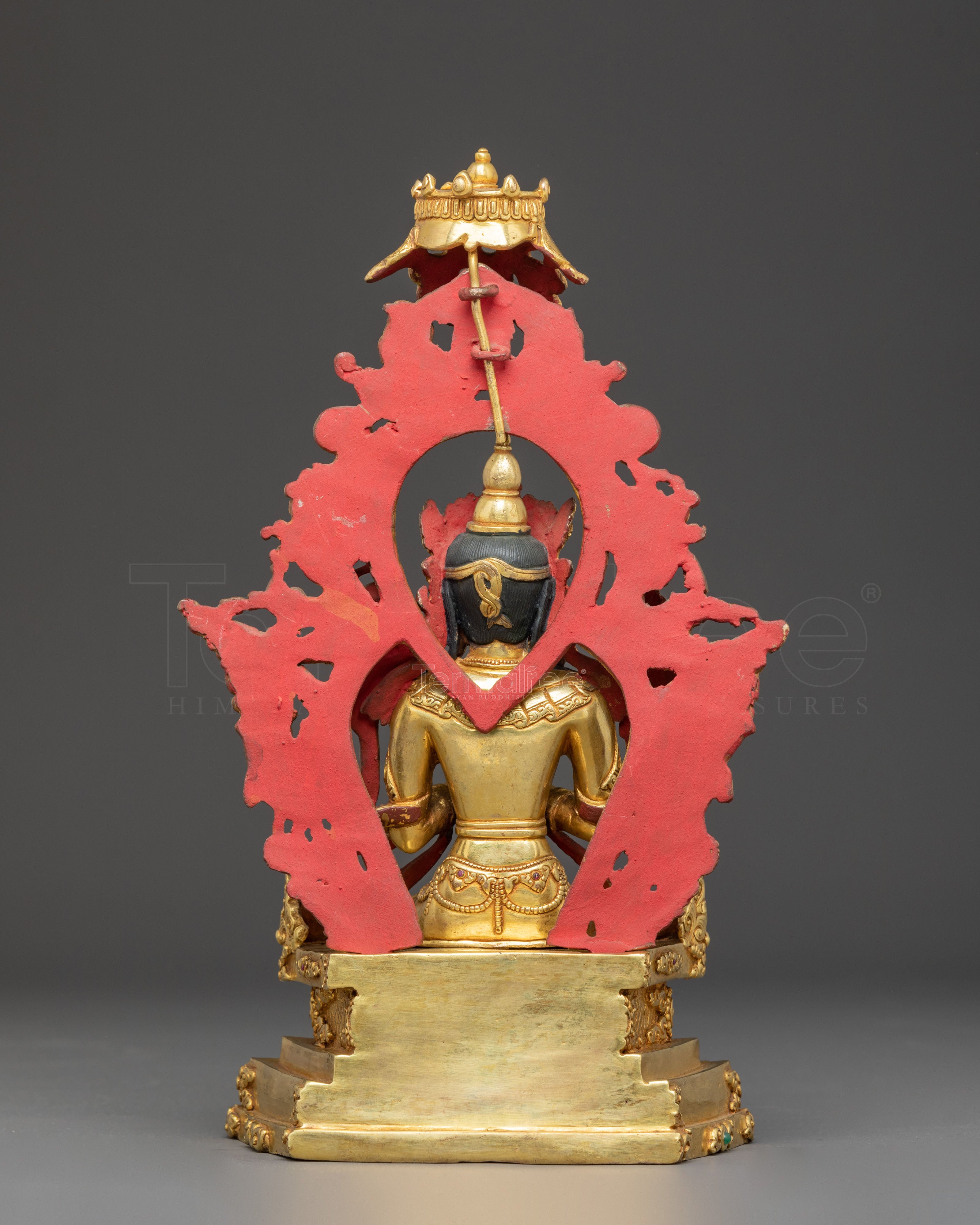 Sacred Statue of Future Buddha Maitreya | Symbol of Loving Kindness