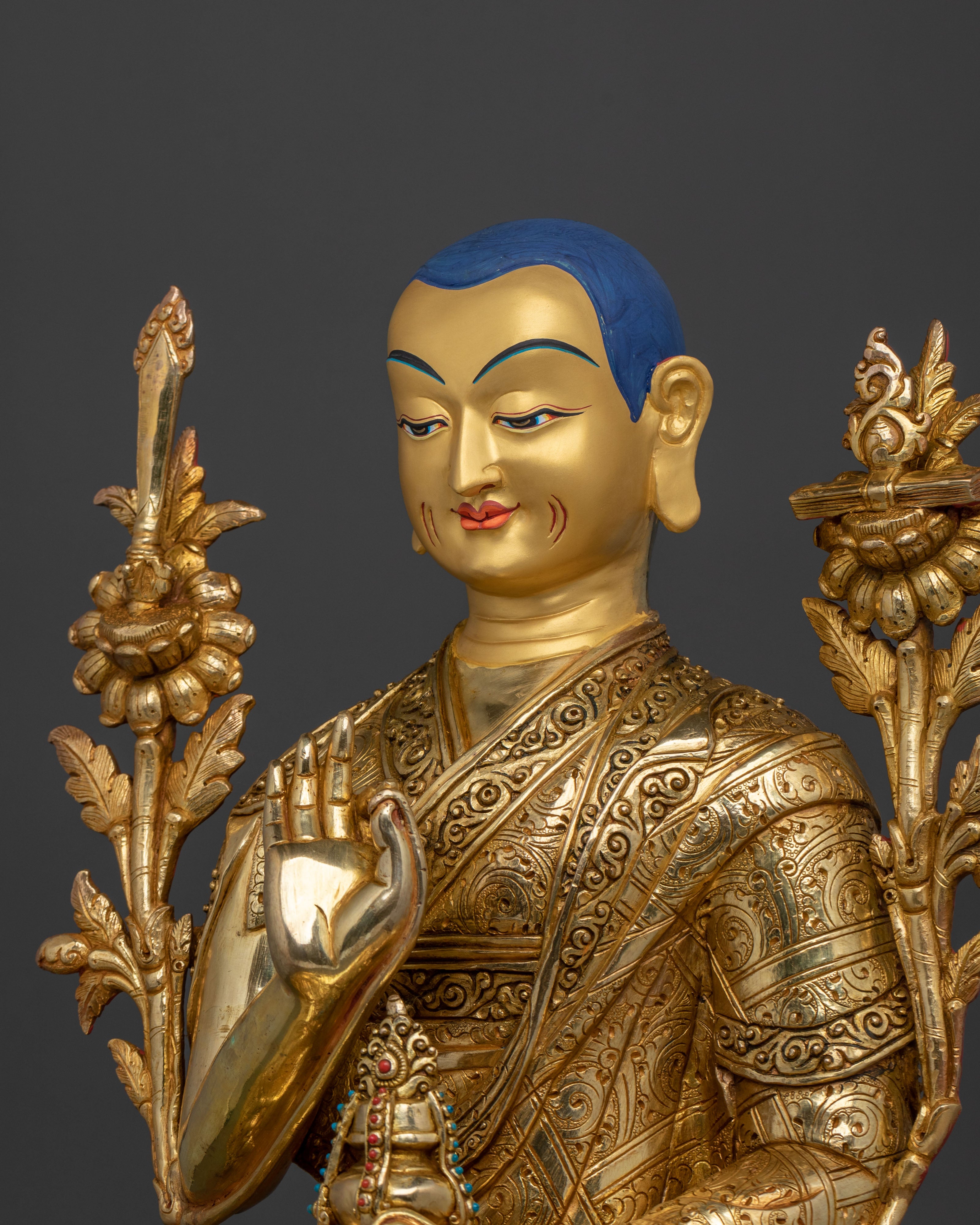 Tsongkhapa Statue | Tibetan Buddhist Master