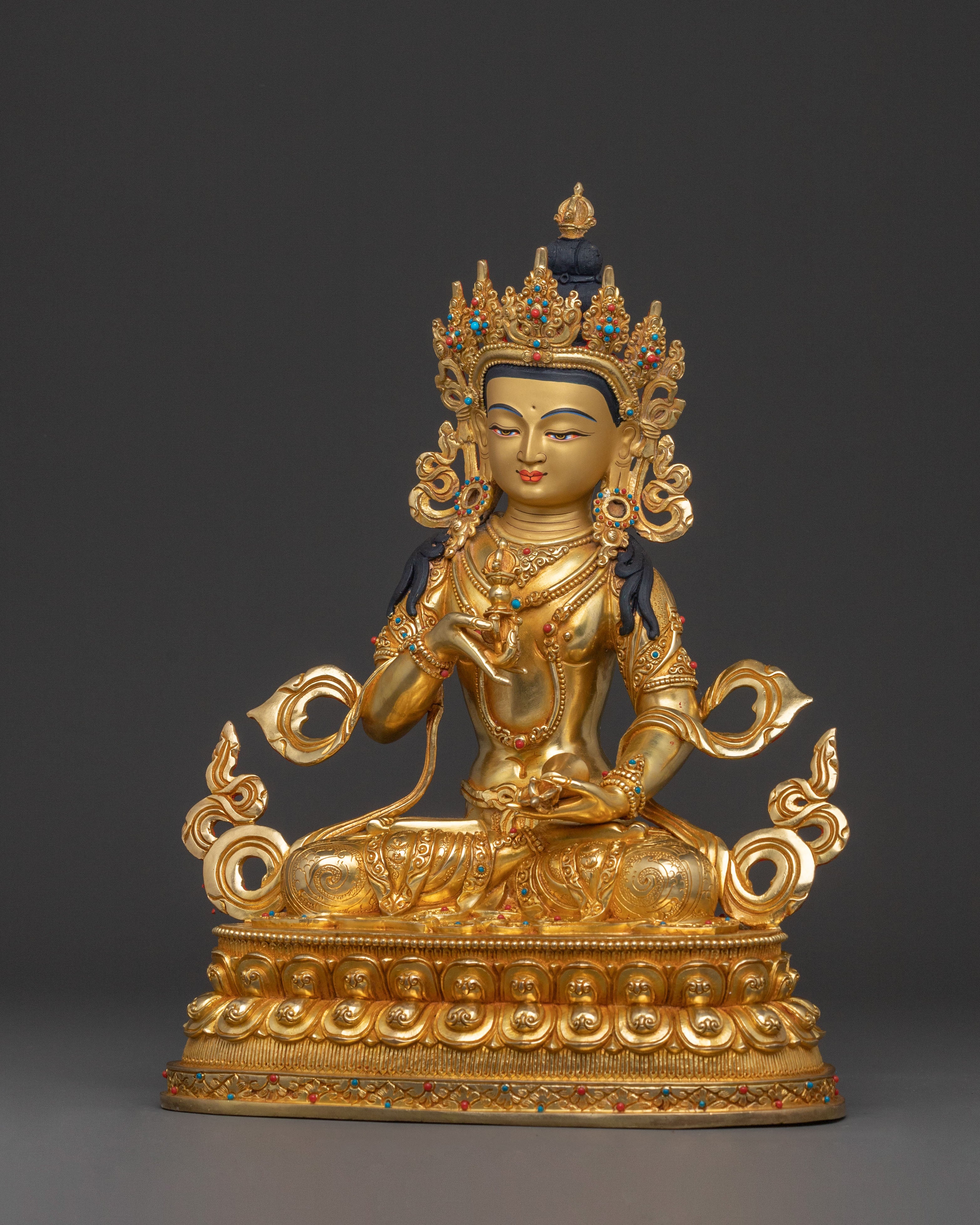 Vajrasattva Handcrafted Meditation Statue