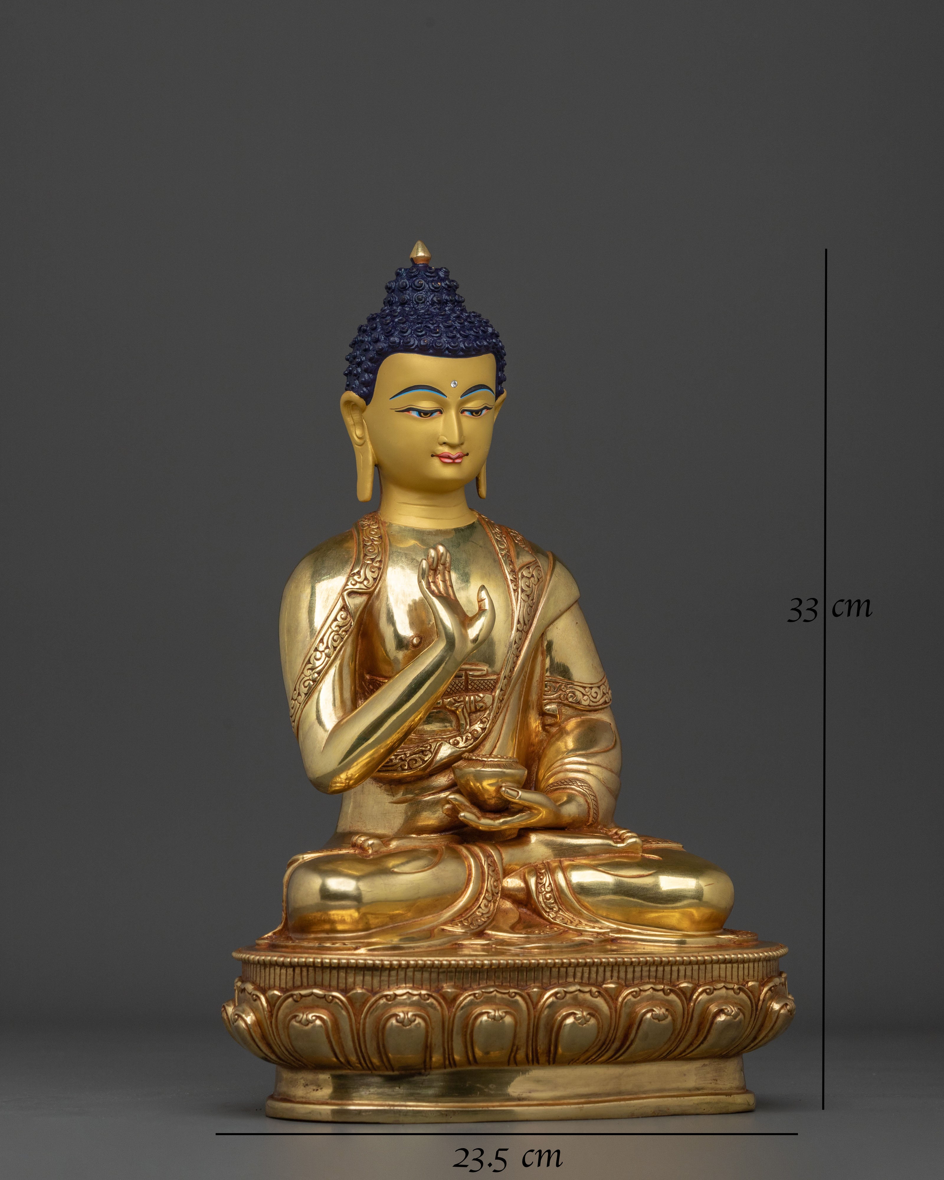 Handcrafted Amoghasiddhi Statue | Home Decor