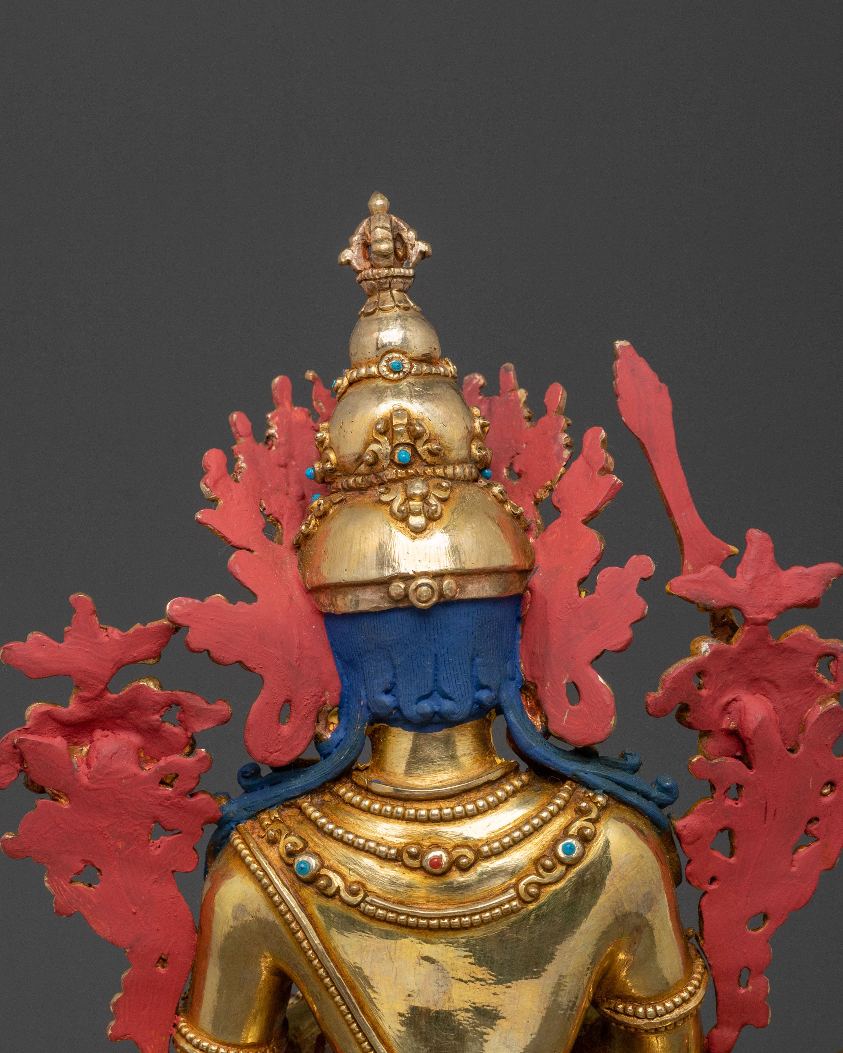 White Manjushri Statue | Made In Nepal