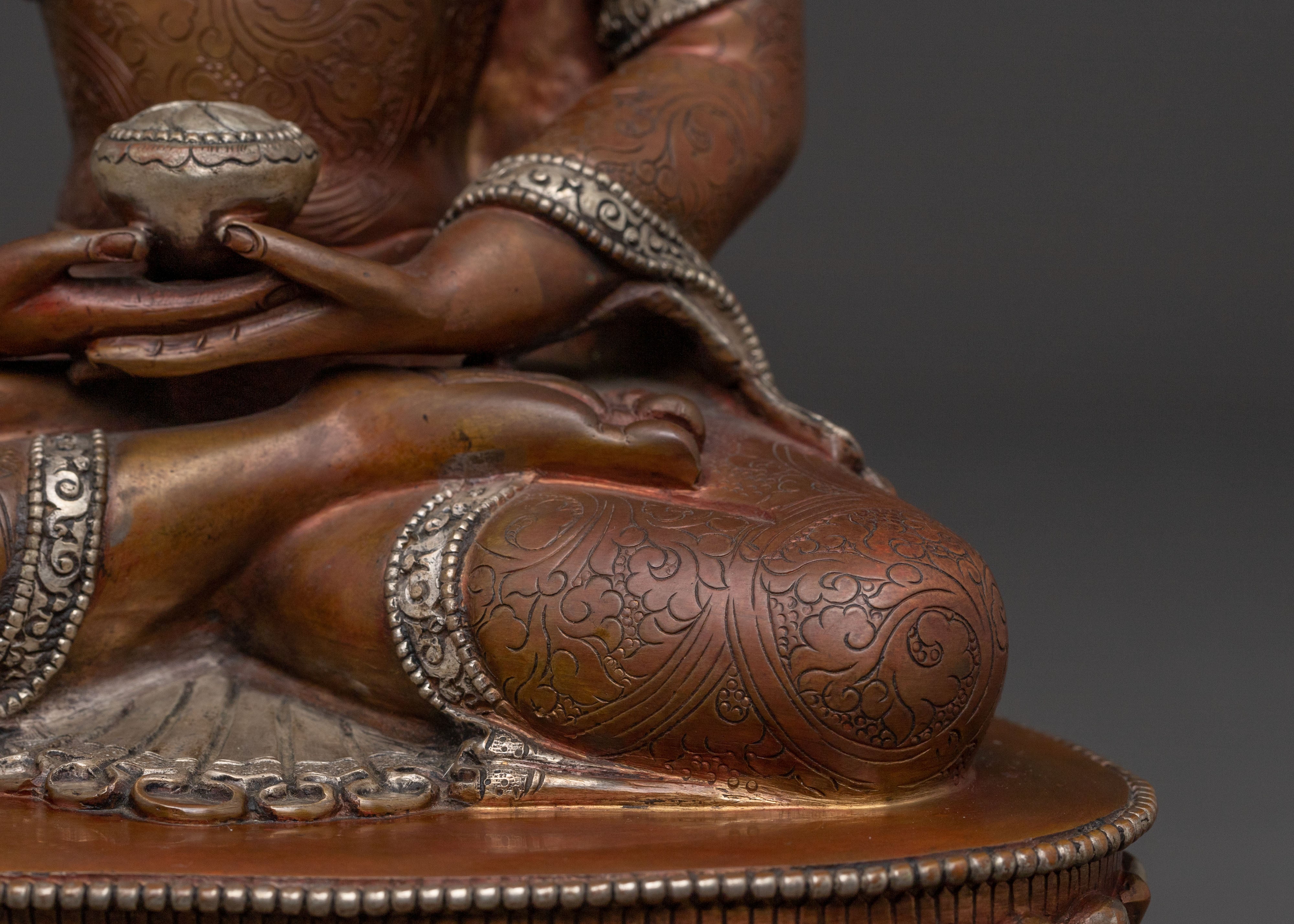 Amitabha Buddha Statue for Ritual Home Decor