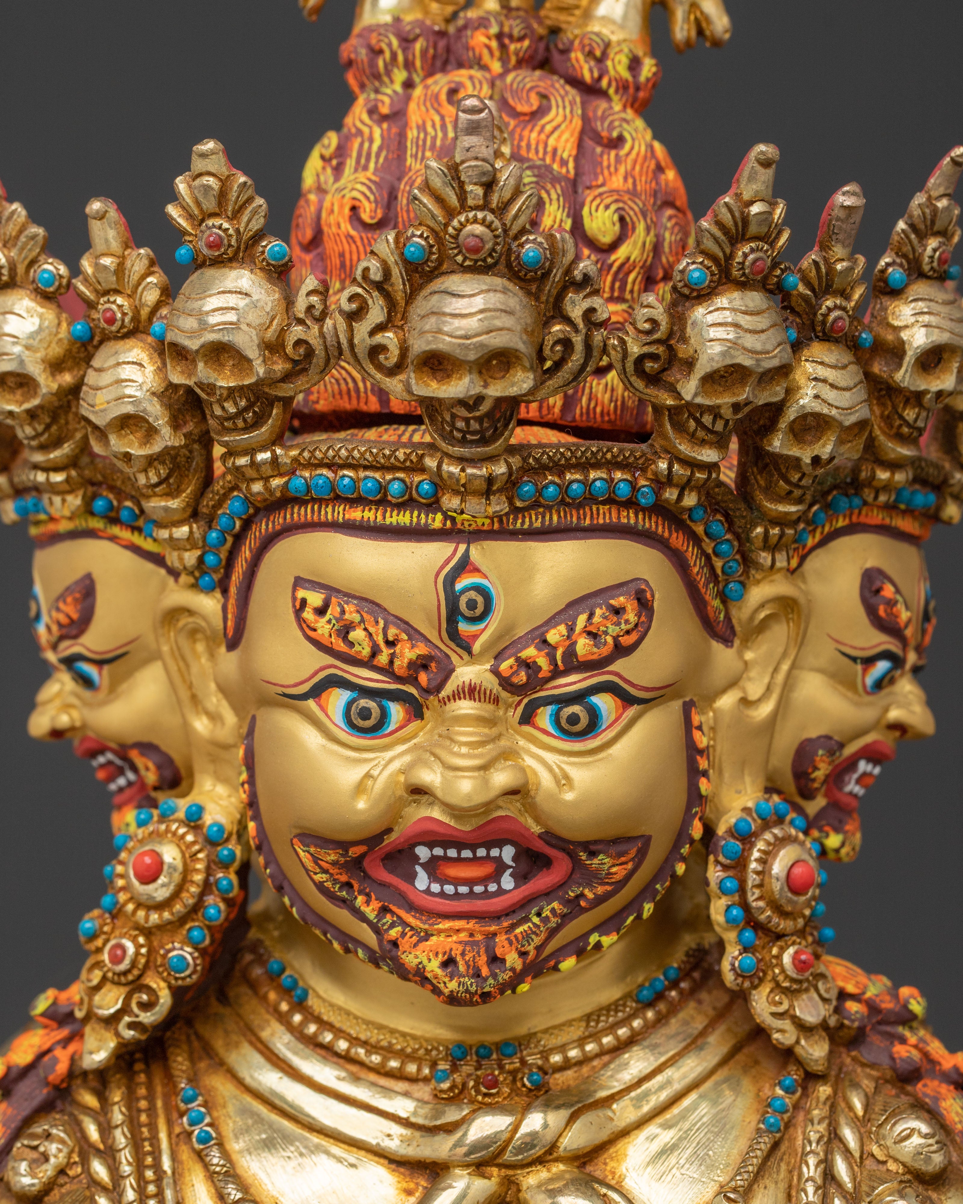 Hayagriva Handcrafted Sculpture | Sacred Protector