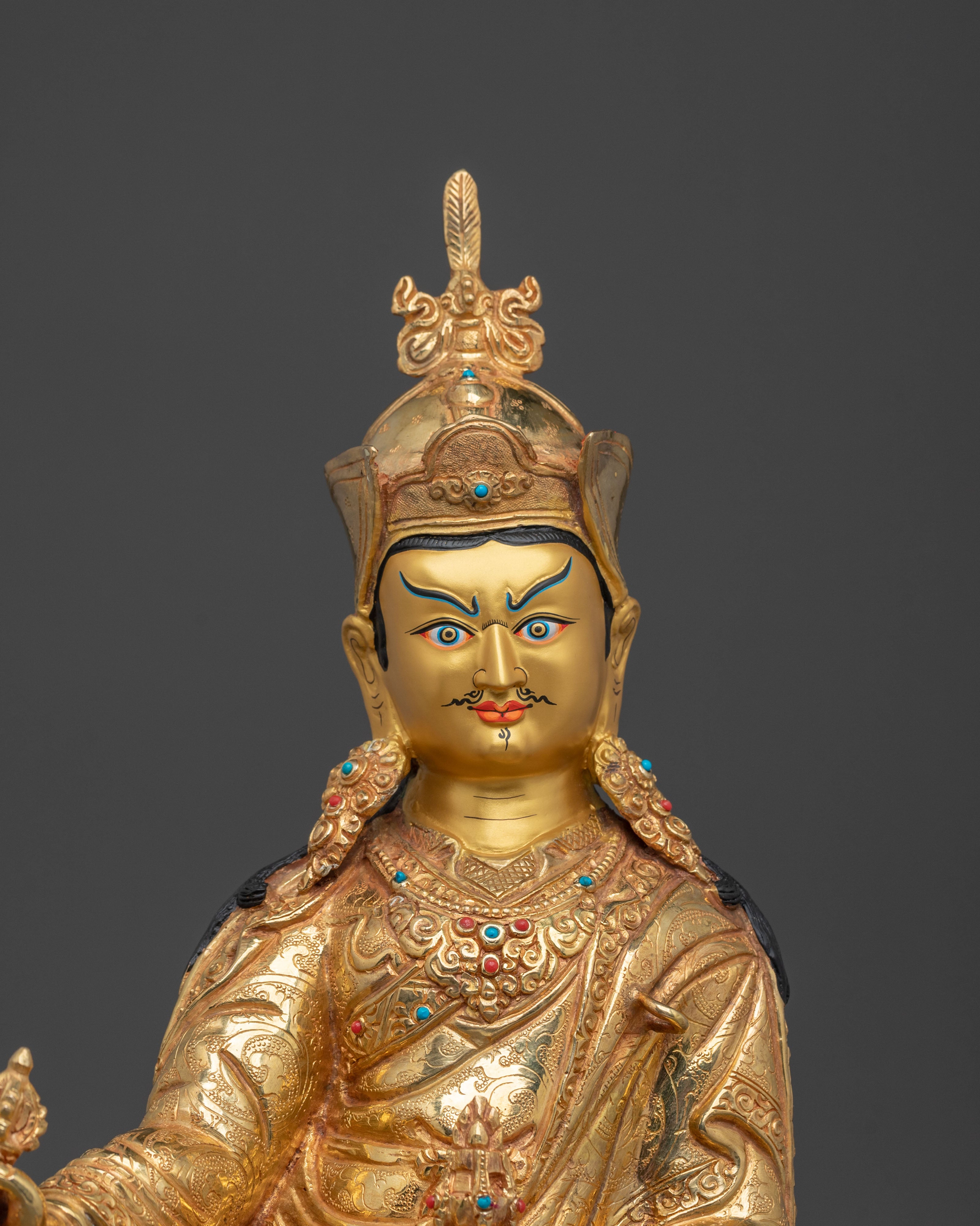 Guru Rinpoche Sacred Statue | Home Decor