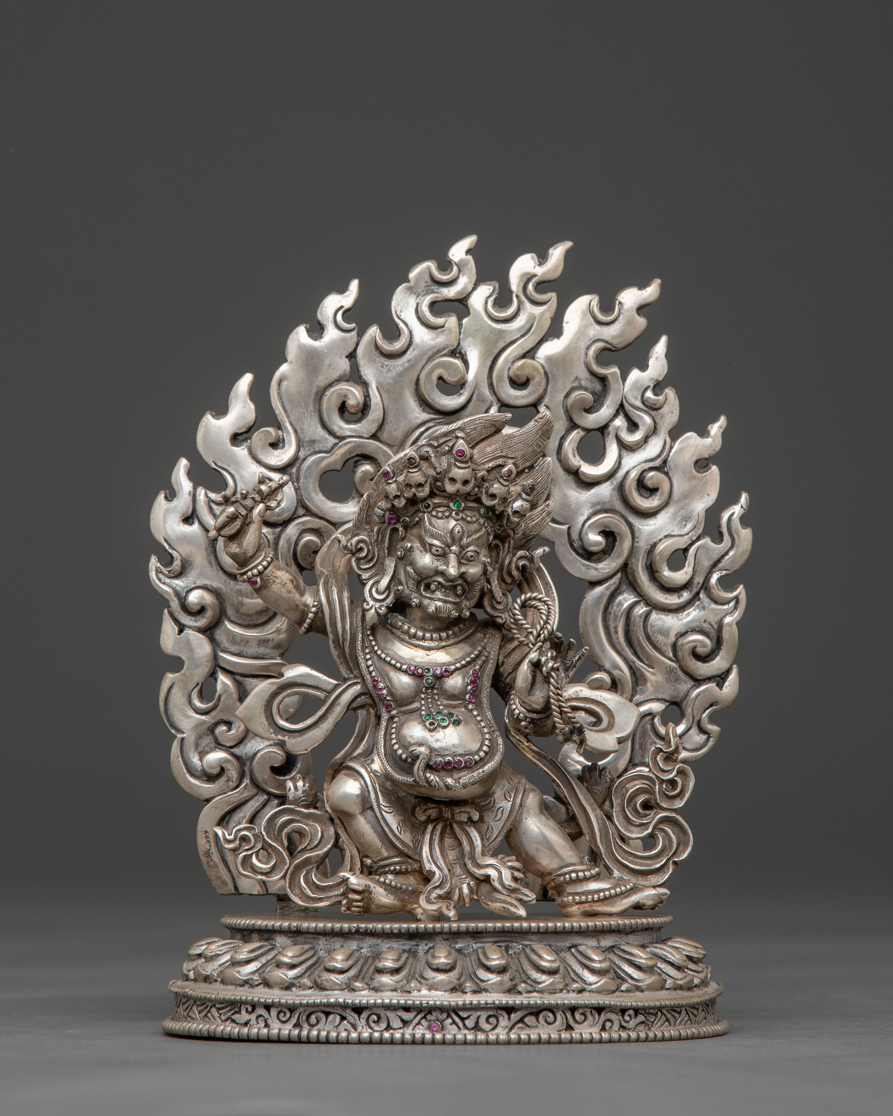 Wrathful Protector Vajrapani Statue – Exquisitely Handcrafted