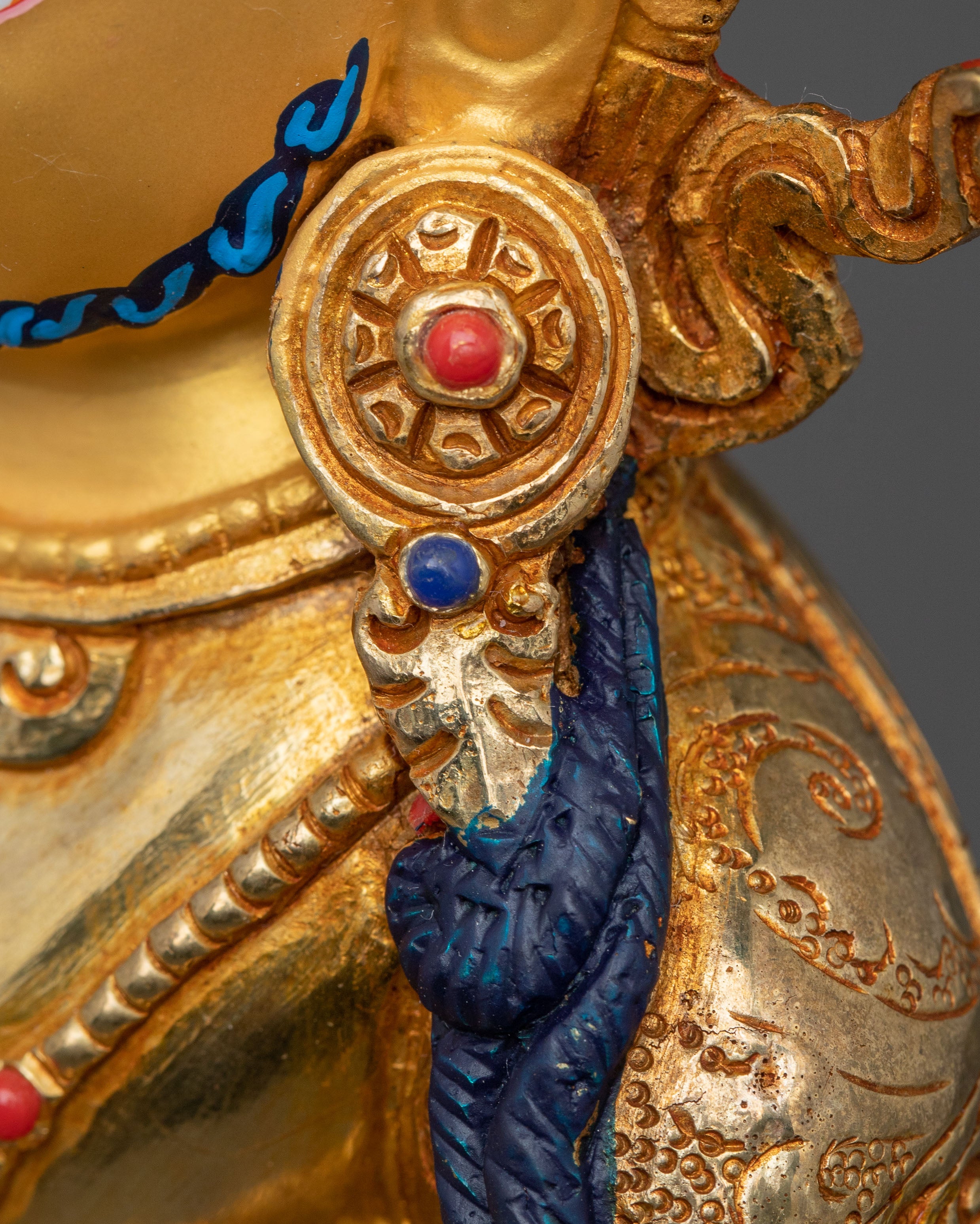 Dzambhala Statue: Promotes Quick Action and Generosity