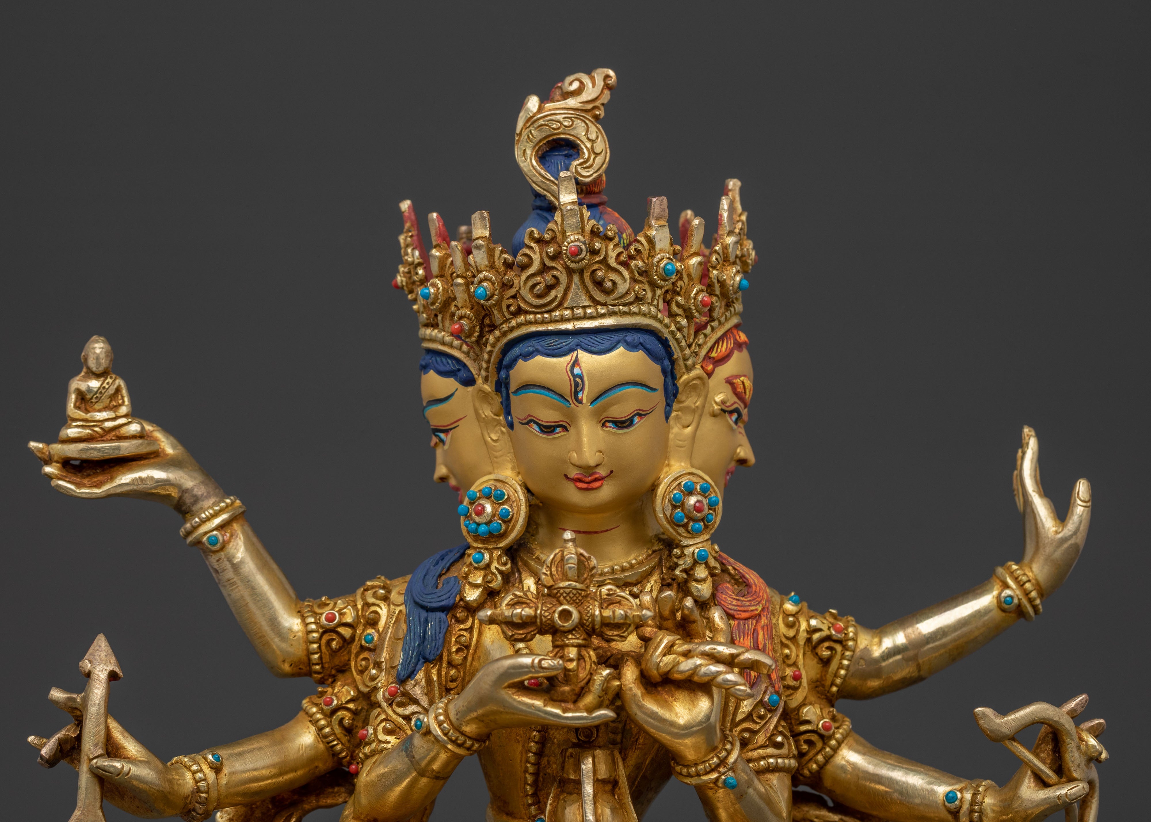 Namgyalma Sacred Dakini Statue | Buddhist Goddess of Long Life & Wisdom