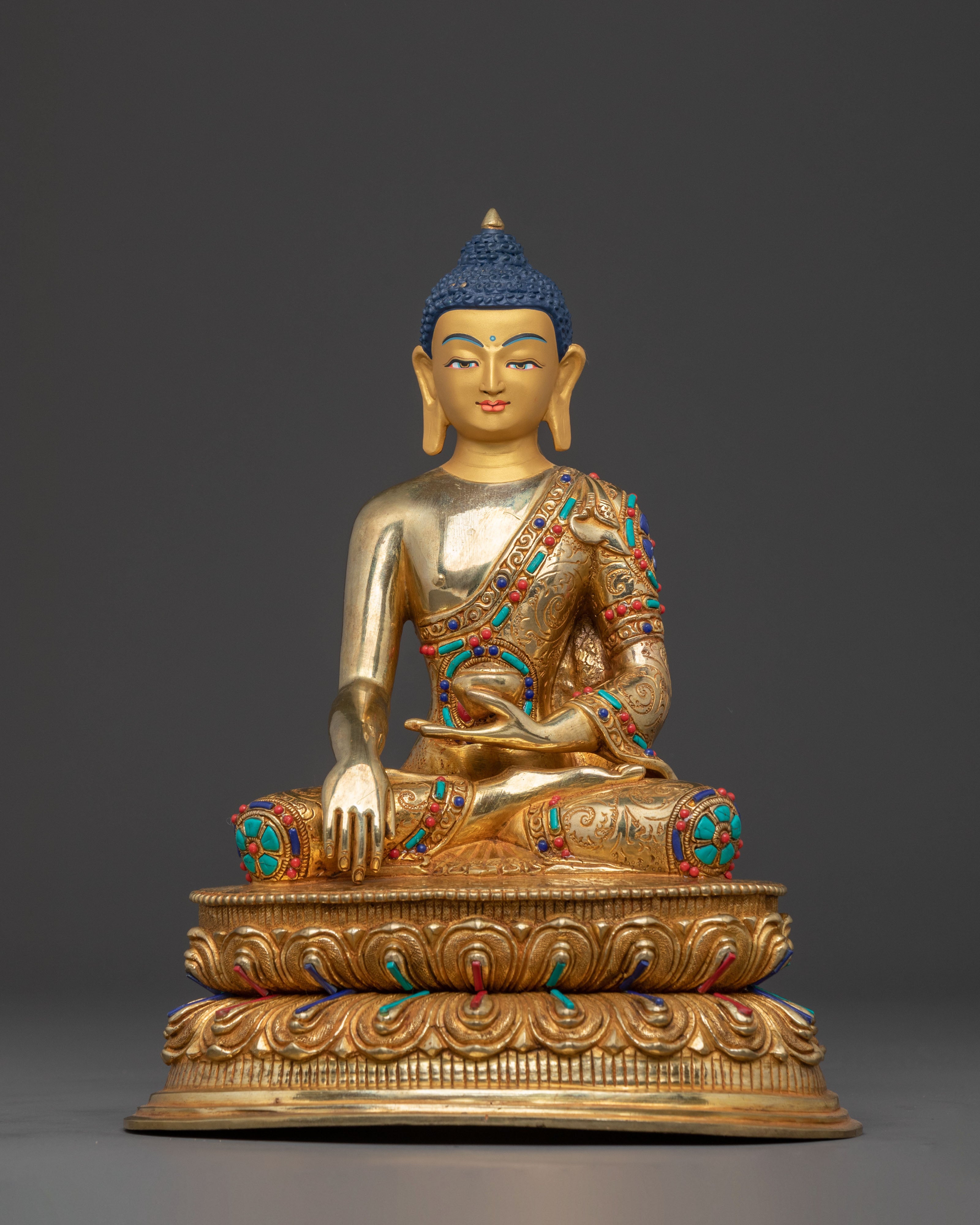 Divine Shakyamuni Buddha Blessing Statue