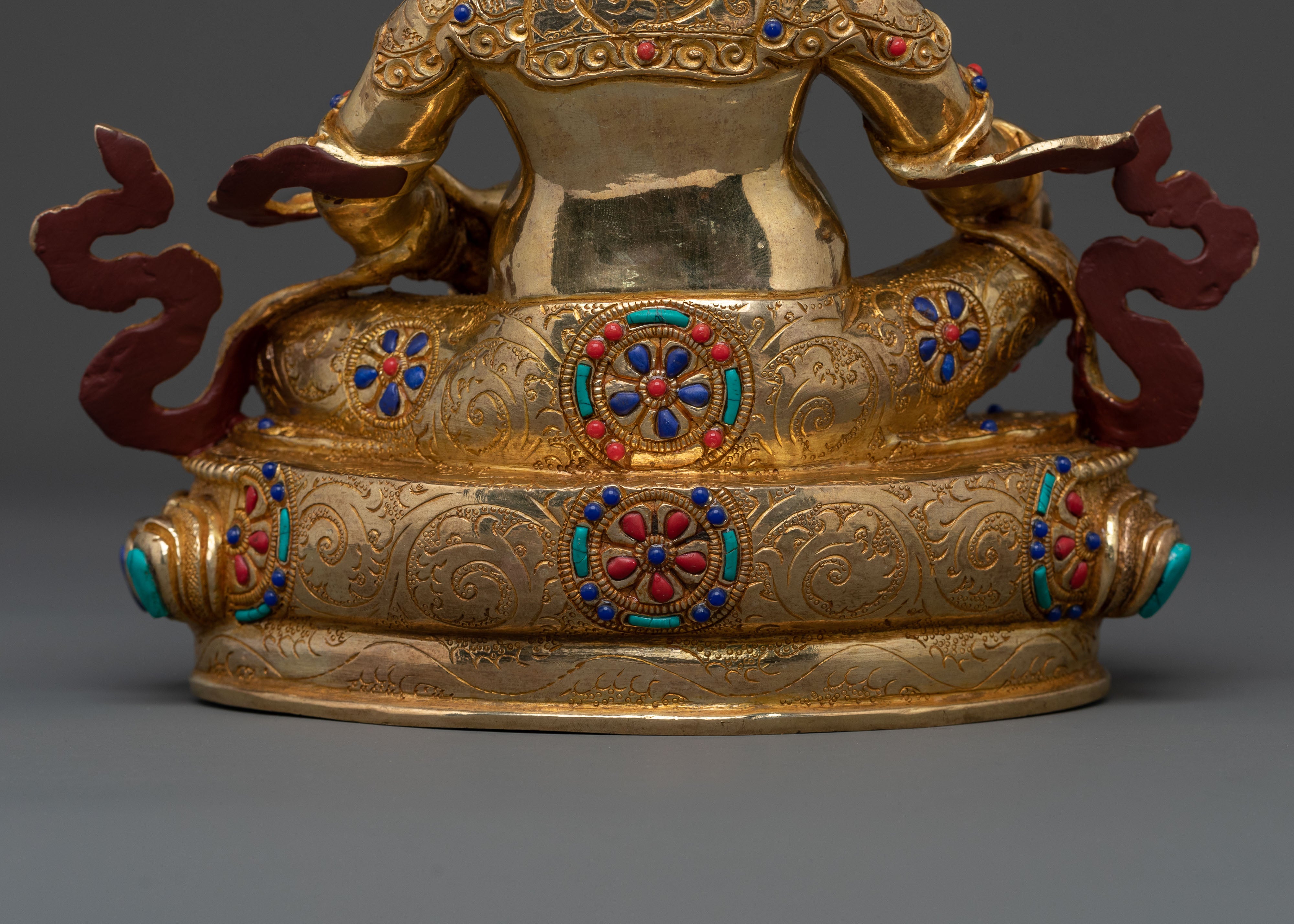 Dzambhala Abundance Wealth Blessing Statue