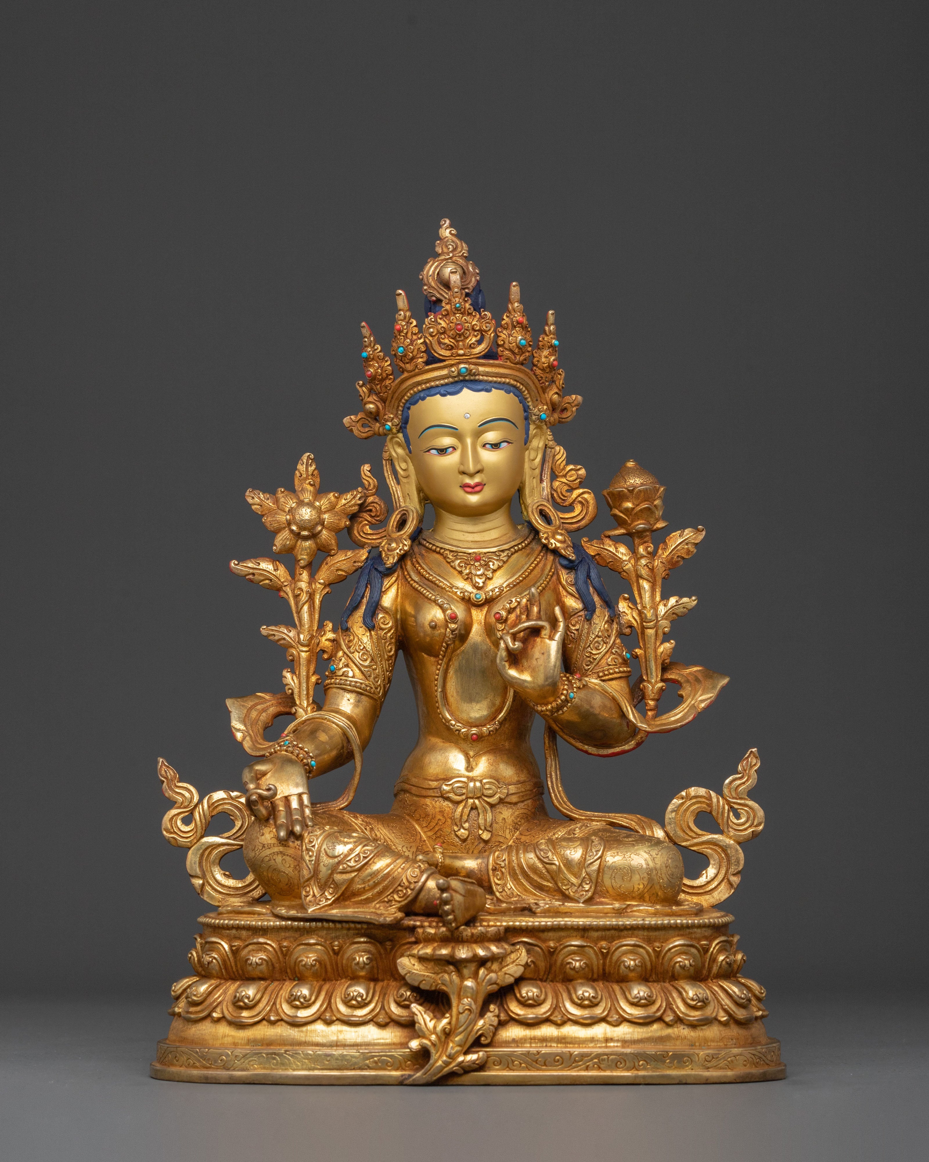 Green Tara Statue 