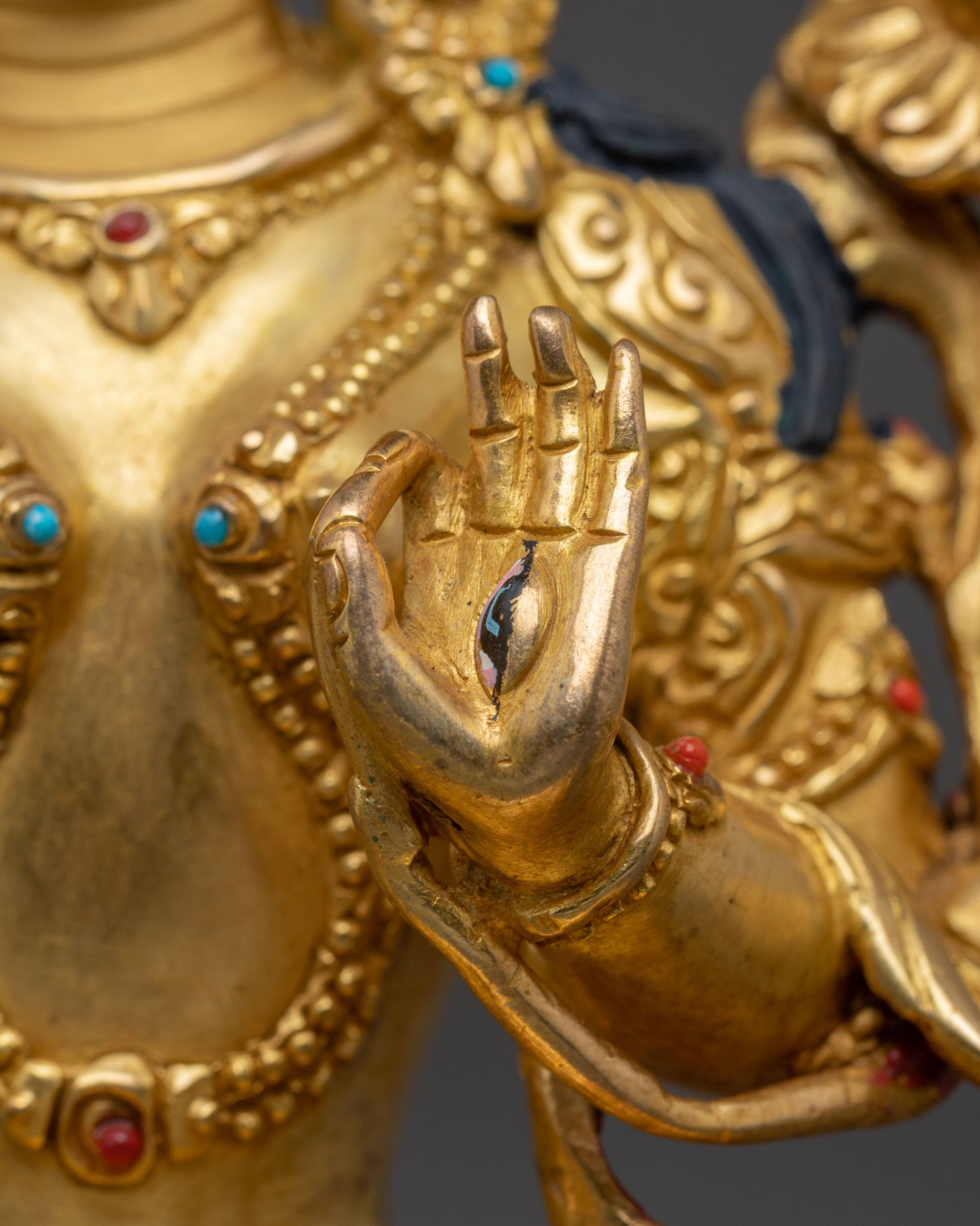 White Tara Mercy and Compassion Statue