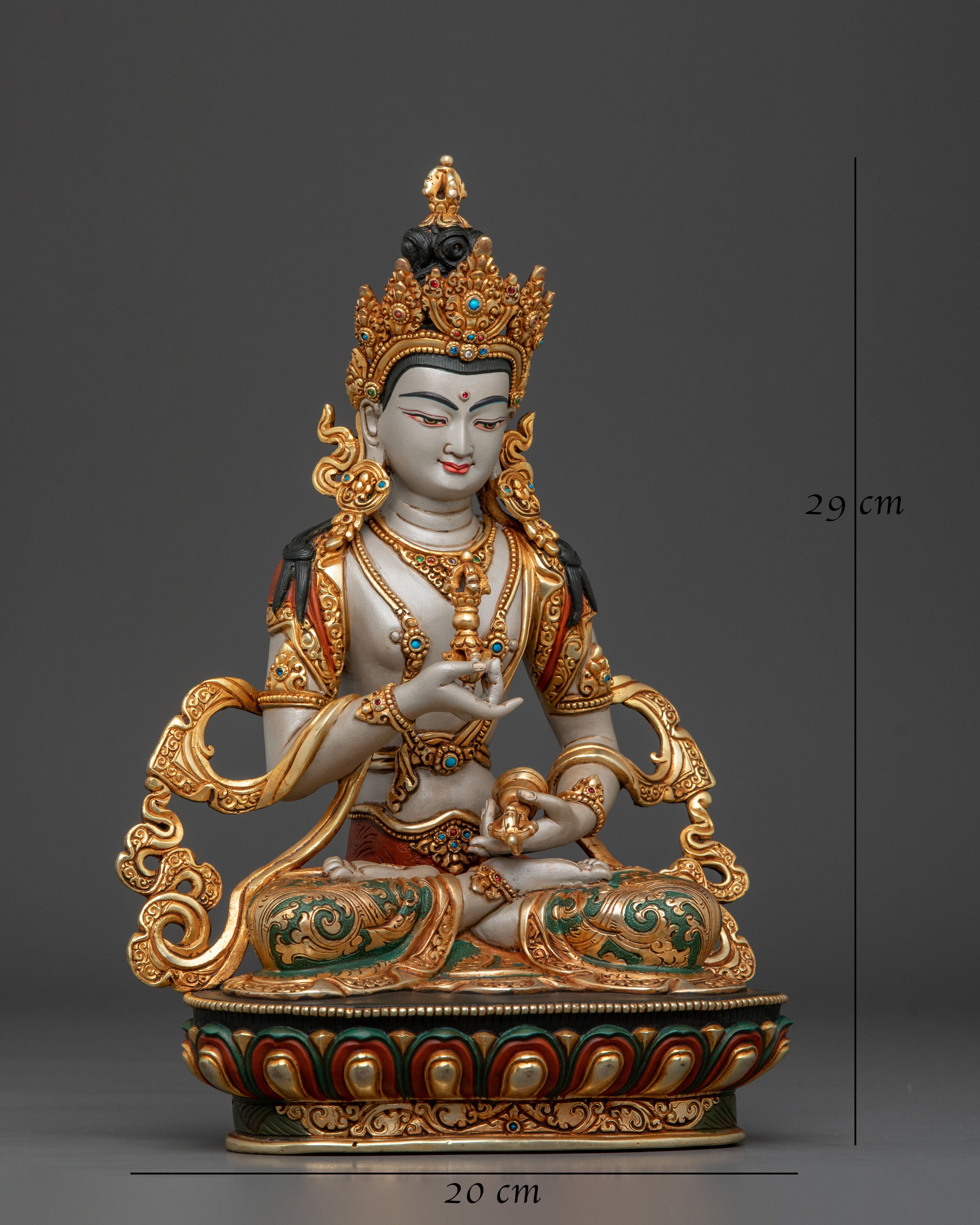 Vajrasattva Statue | Buddhist Deity of Purification
