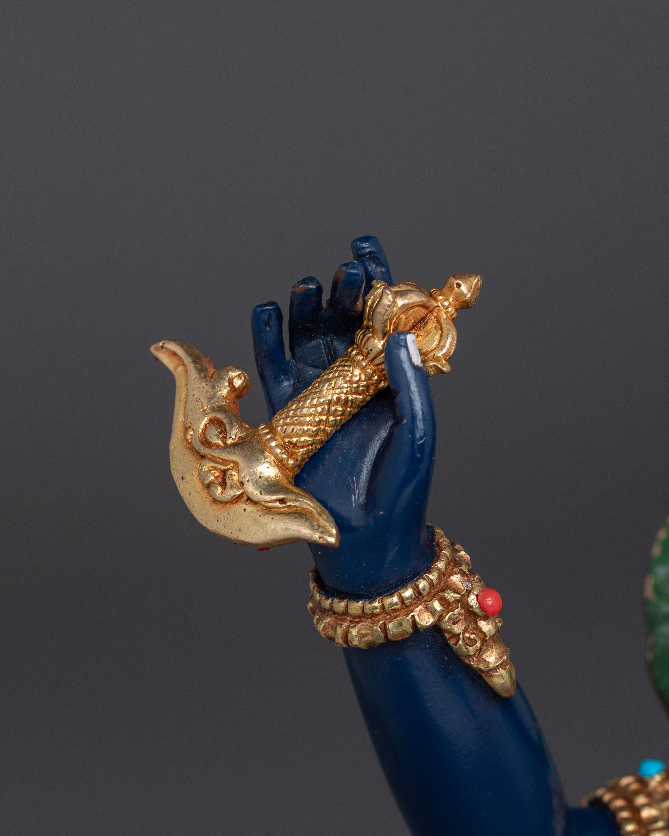 Simhamukha Statue | Tibetan Buddhist Dakini