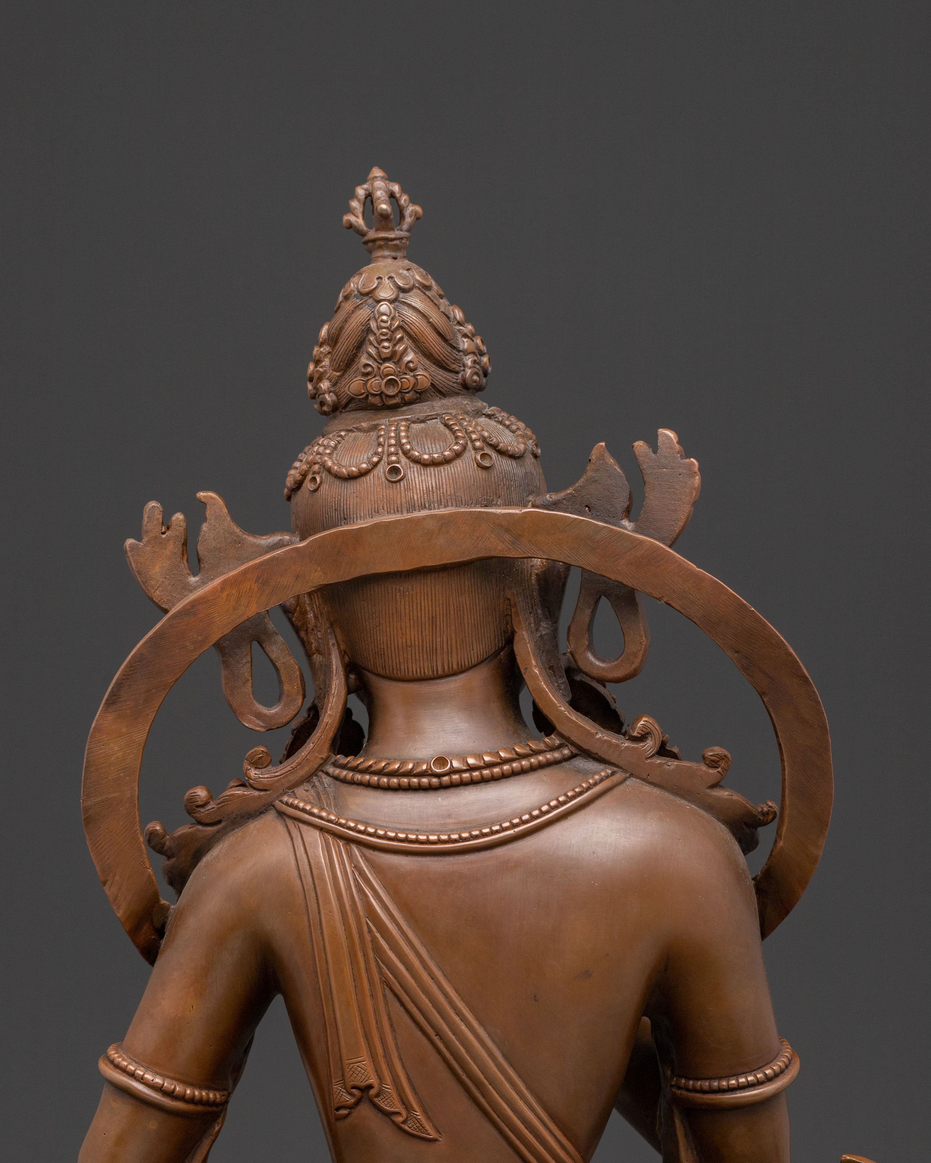 Divine Vajrasattva Sculpture | Altar Decor