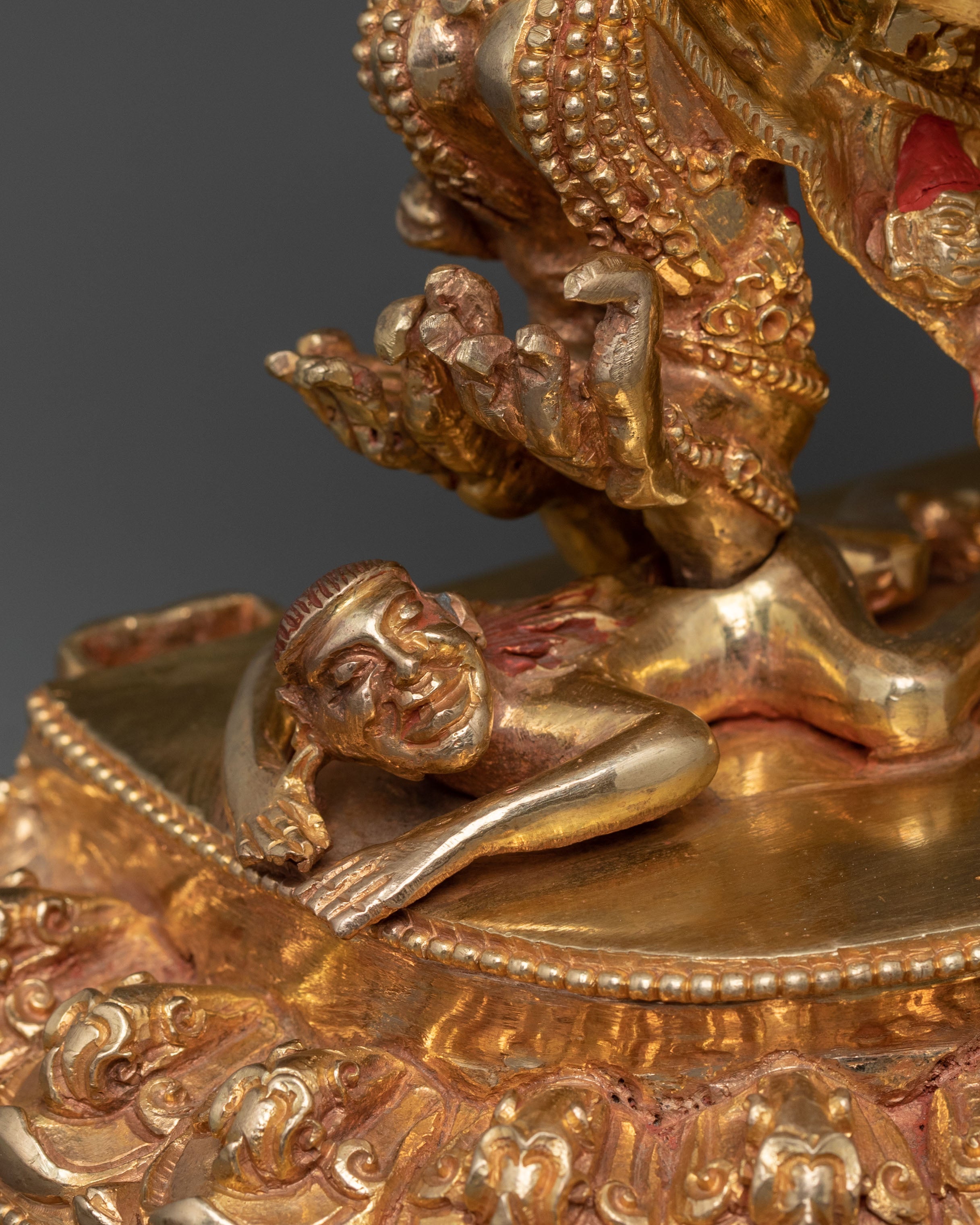 Vajrakilaya Sacred Sculpture | Symbol of Obstacle Removal