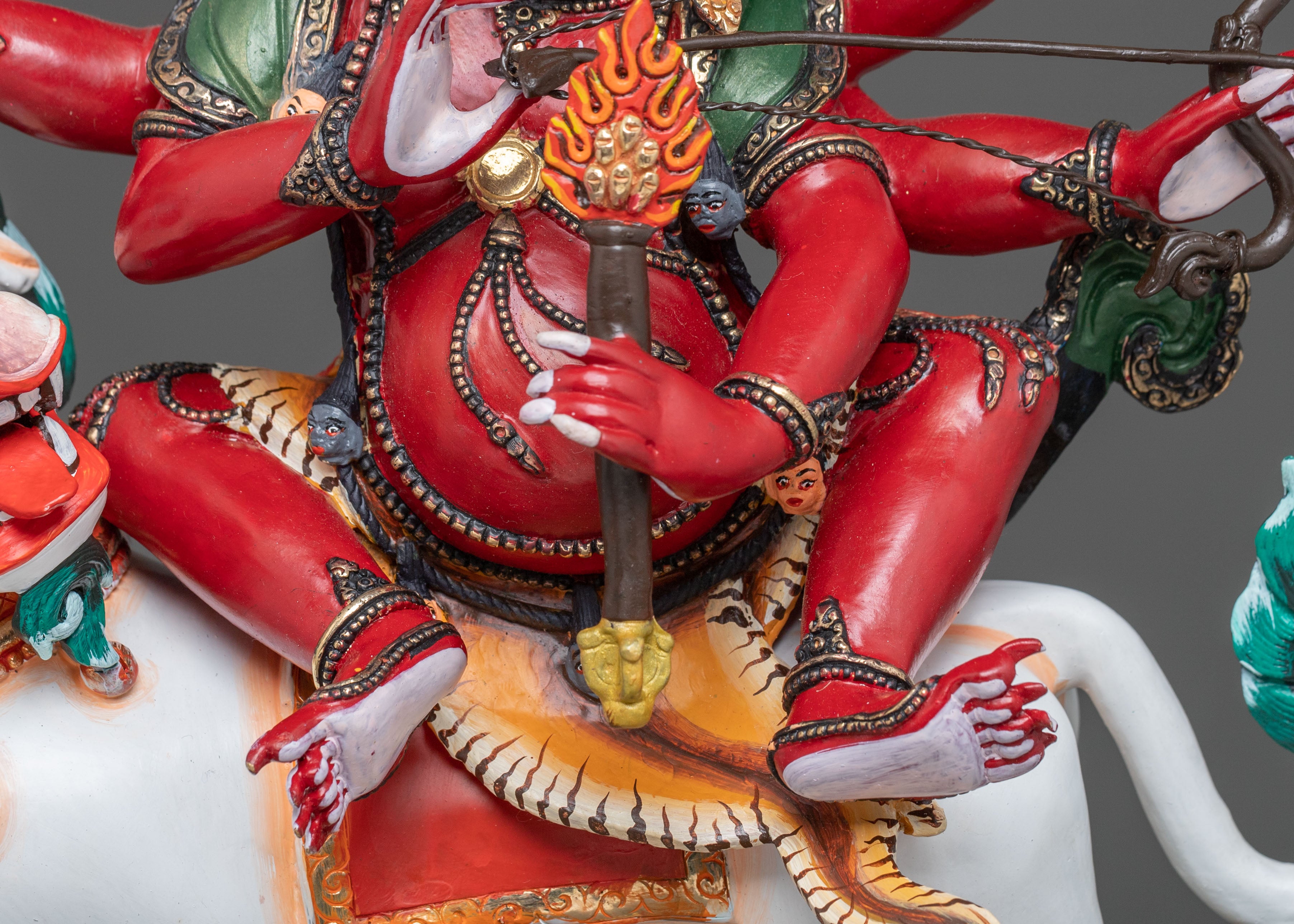 Pehar Gyalpo Statue | Protector Figurine