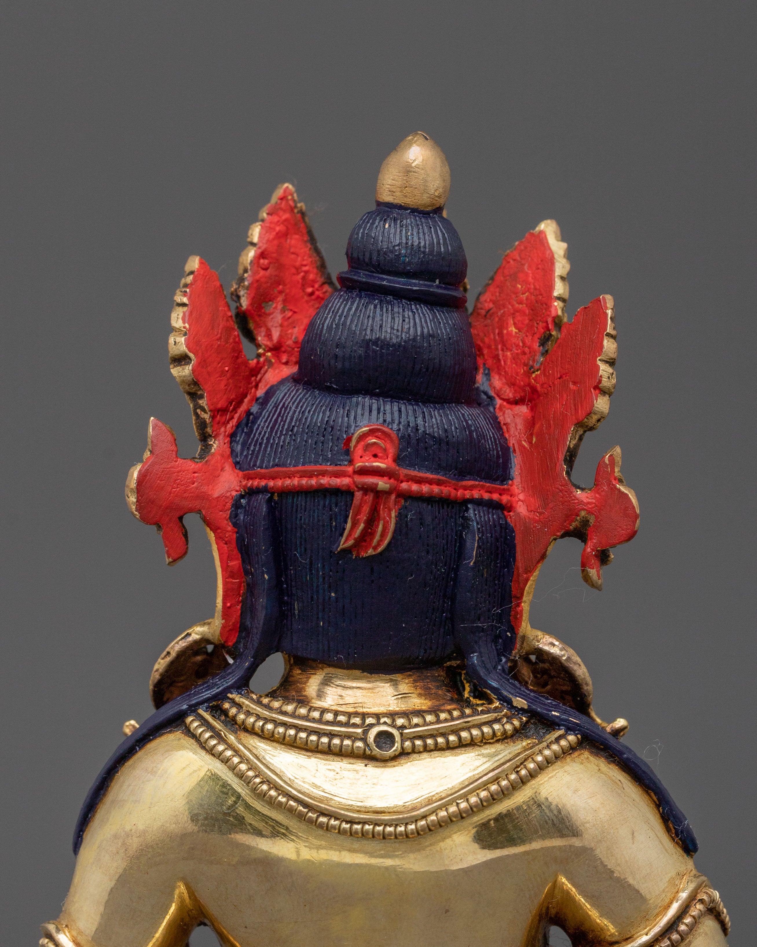 Dzambhala Spiritual Statue | Tibetan Wealth Deity