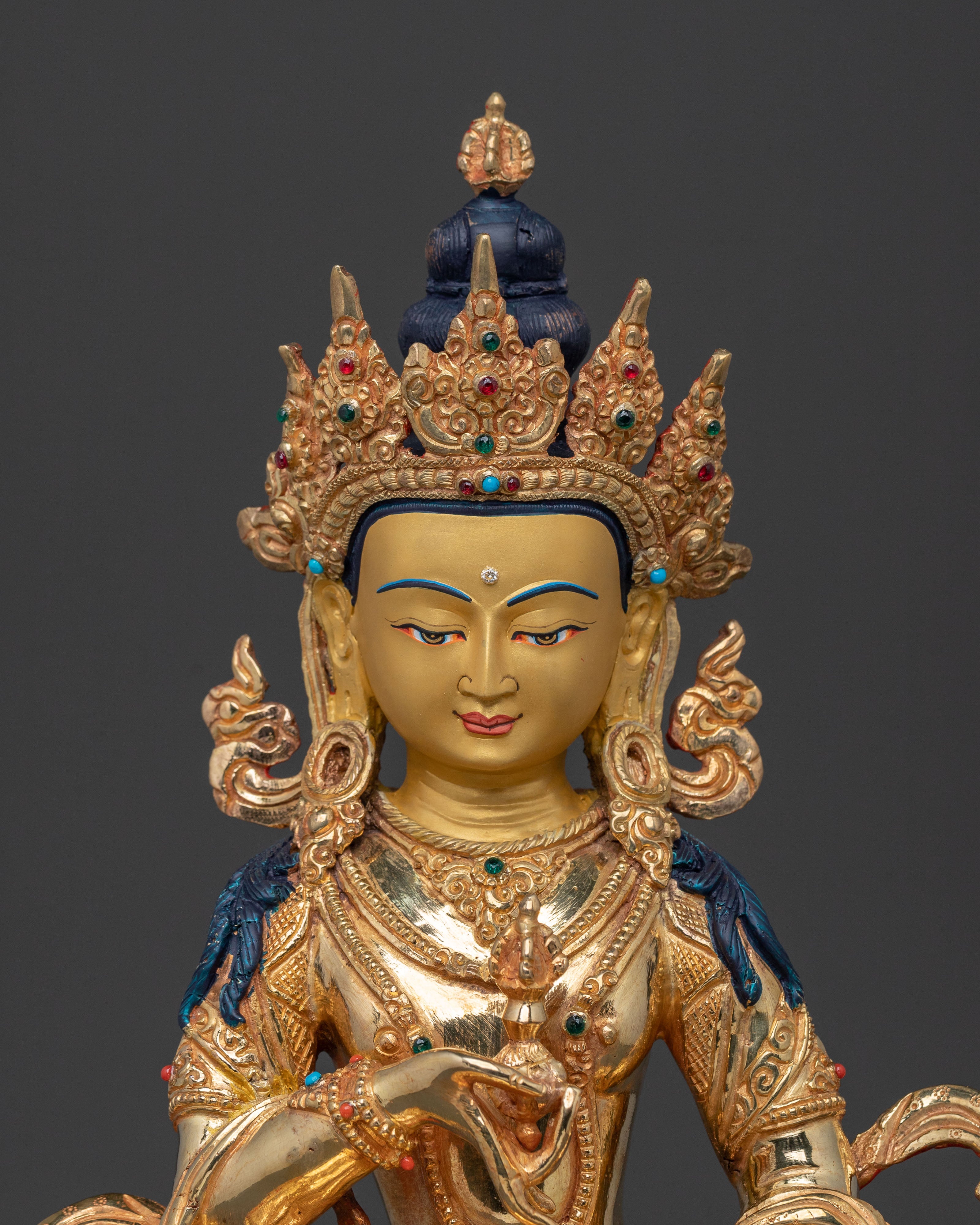 Vajrasattva Spiritual Cleansing Statue | Himalayan Buddhist Art