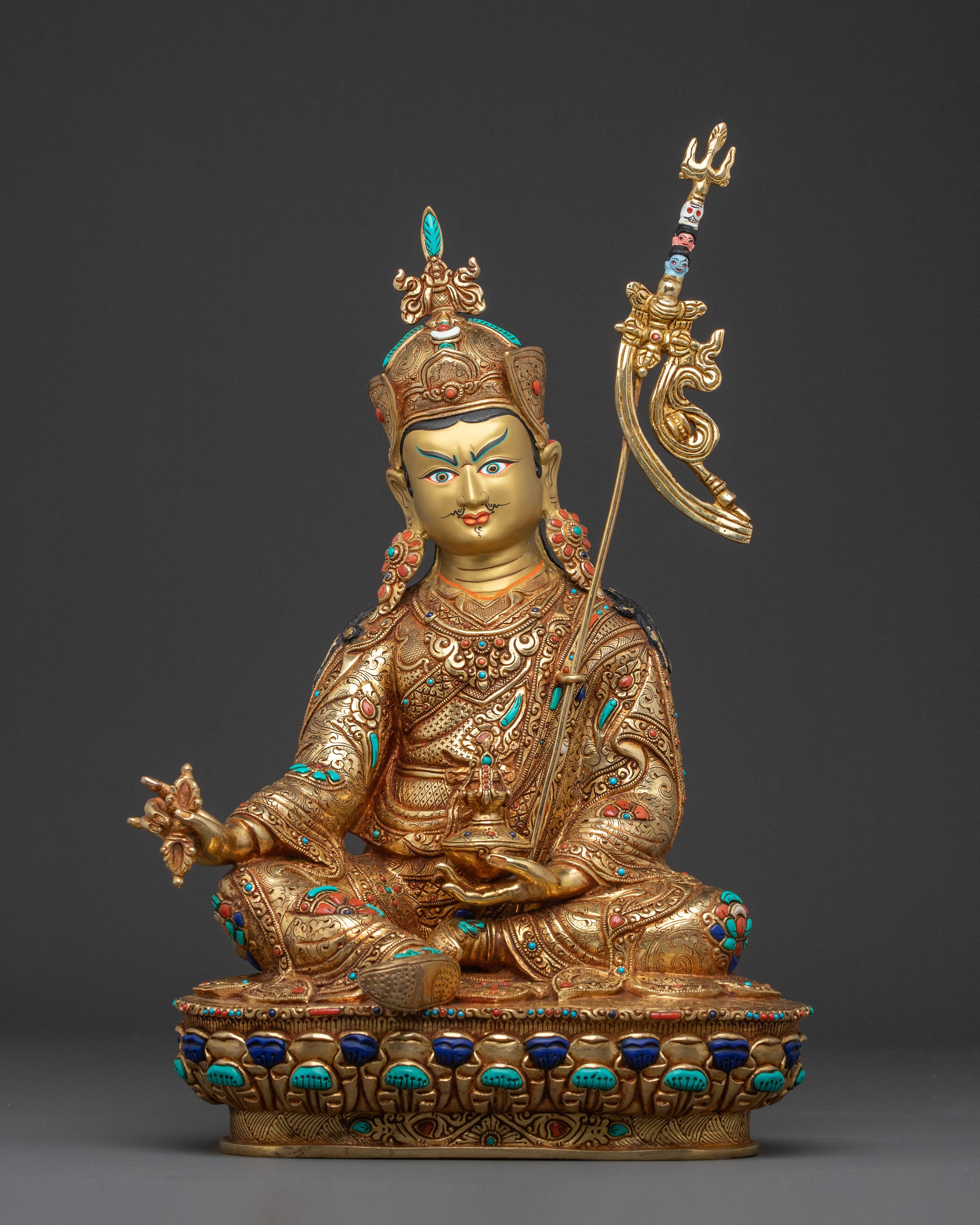 Guru Rinpoche Altar Statue